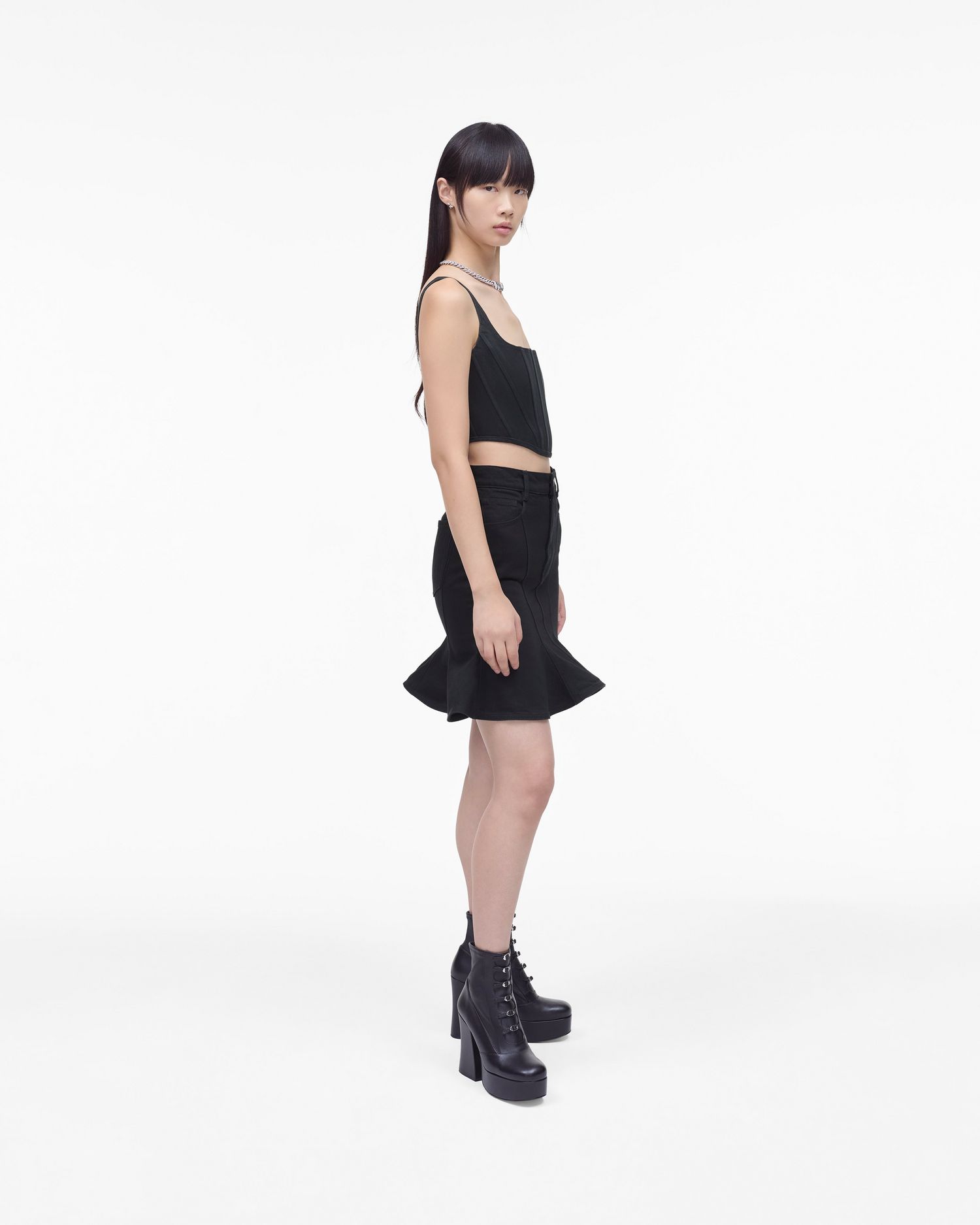 The Fluted Mini Skirt | Marc Jacobs Outlet