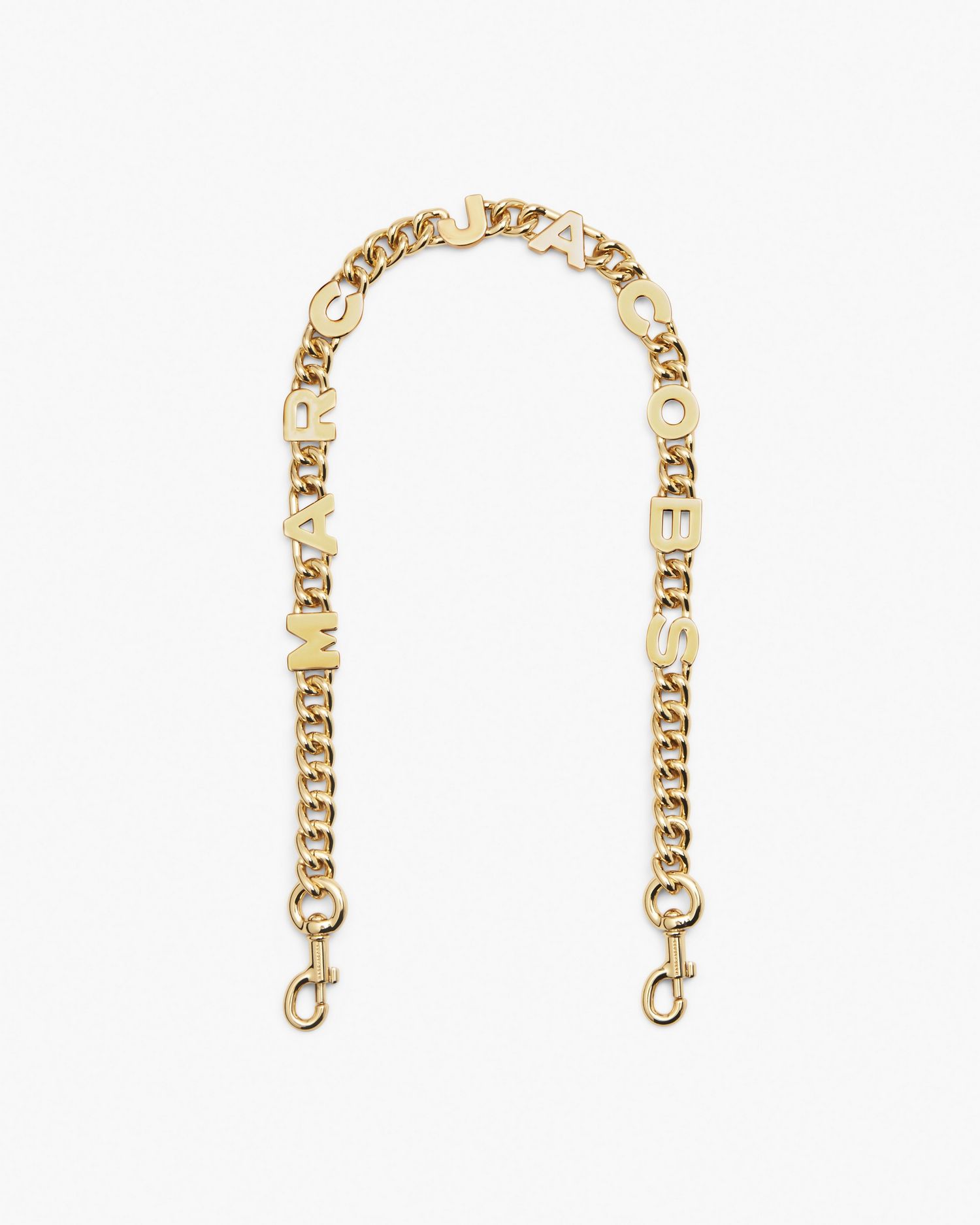 The Logo Chain Shoulder Strap | Marc Jacobs Outlet