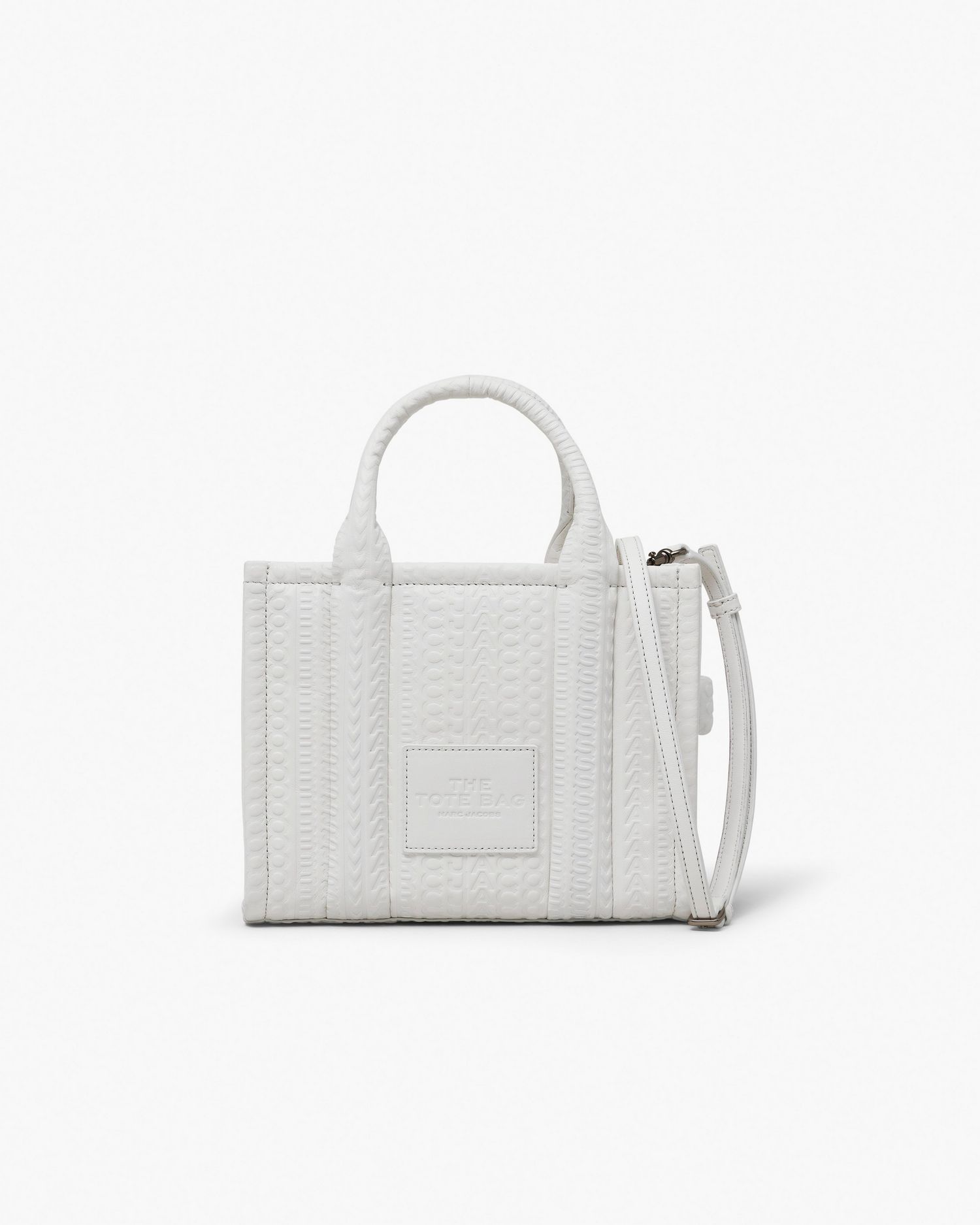 The Monogram Debossed Small Tote Bag | Marc Jacobs Outlet