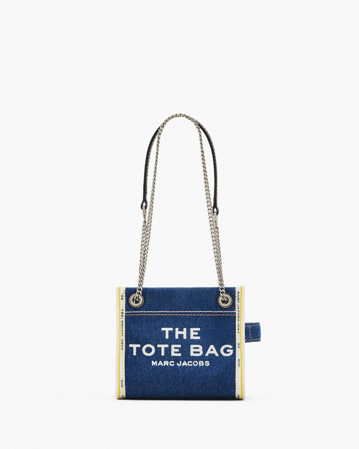 The Denim Chain Crossbody Tote Bag | Marc Jacobs Outlet