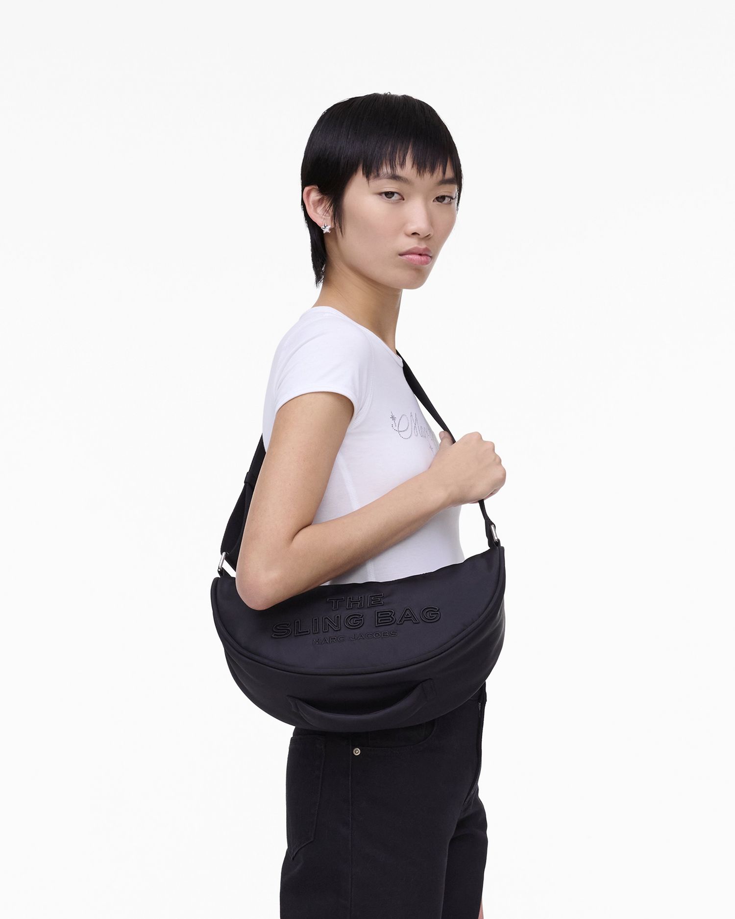 The Puffy Nylon Sling Bag | Marc Jacobs Outlet
