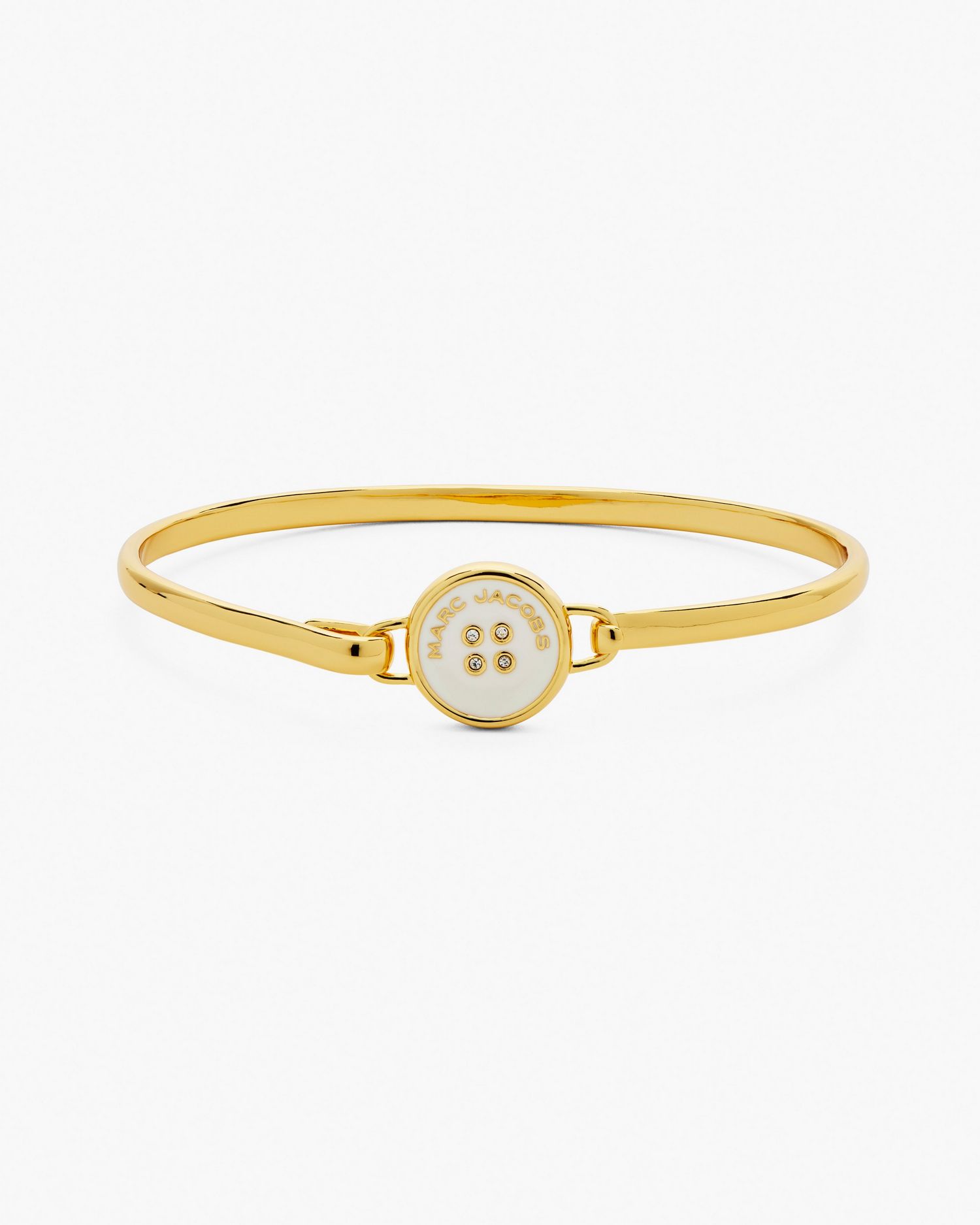 The Button Hinge Bracelet | Marc Jacobs Outlet