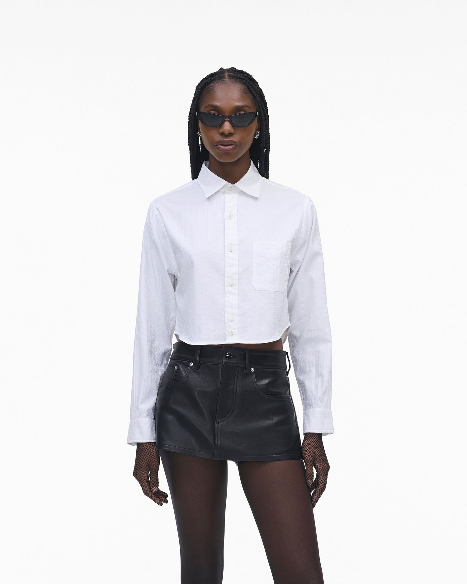 The Cropped Femme Shirt | Marc Jacobs Outlet