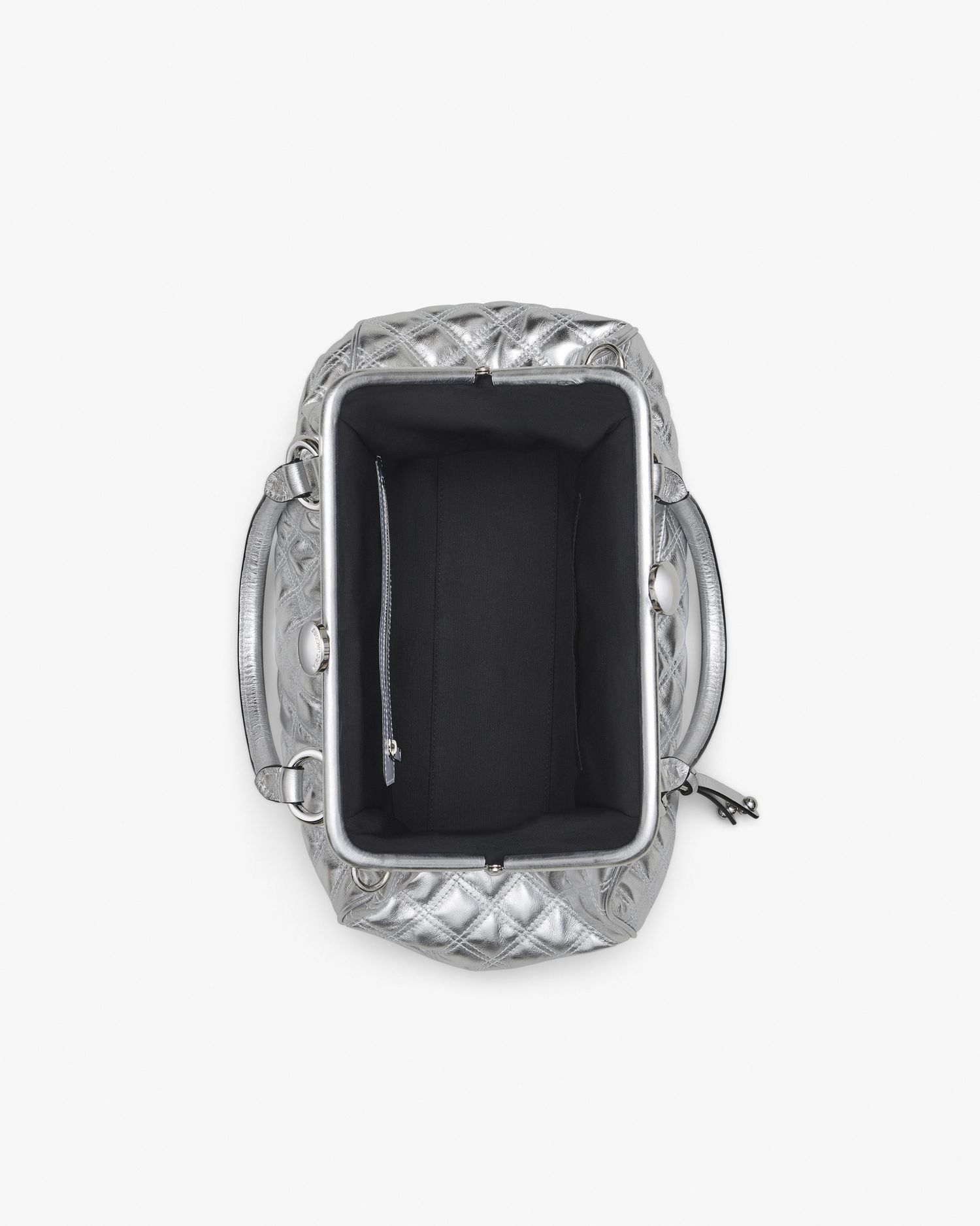 Re-Edition Quilted Metallic Leather Stam Bag | Marc Jacobs Outlet