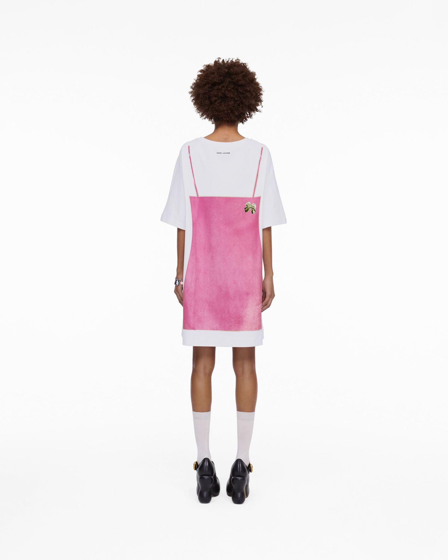 Trompe L'Oeil T-Shirt Dress | Marc Jacobs Outlet