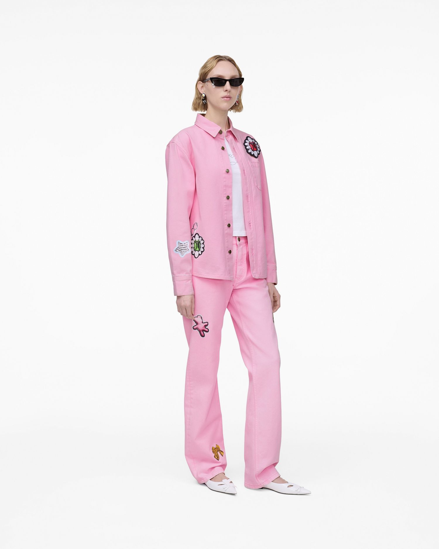 Runway Charm Shirt | Marc Jacobs Outlet