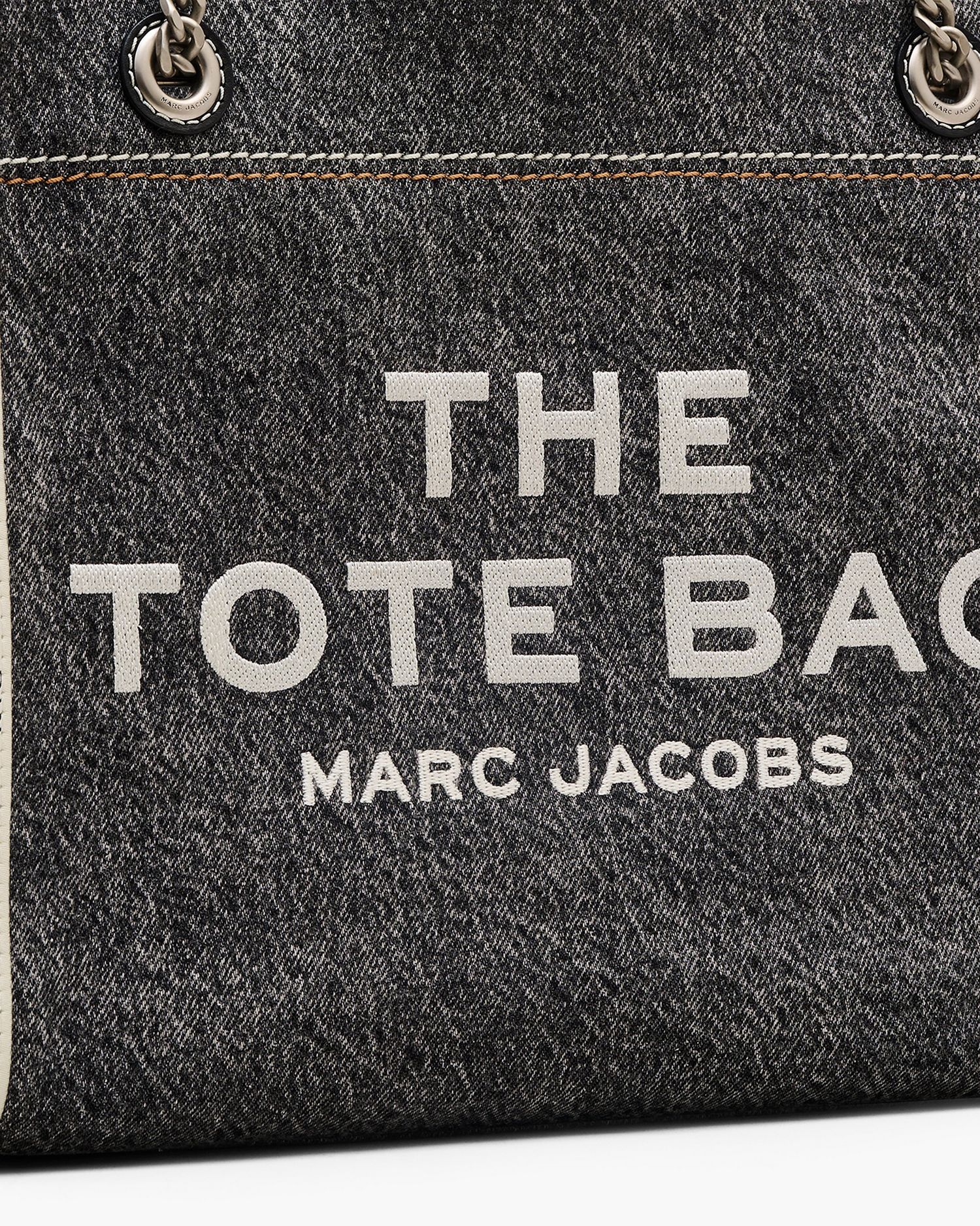 The Denim Chain Medium Tote Bag | Marc Jacobs Outlet