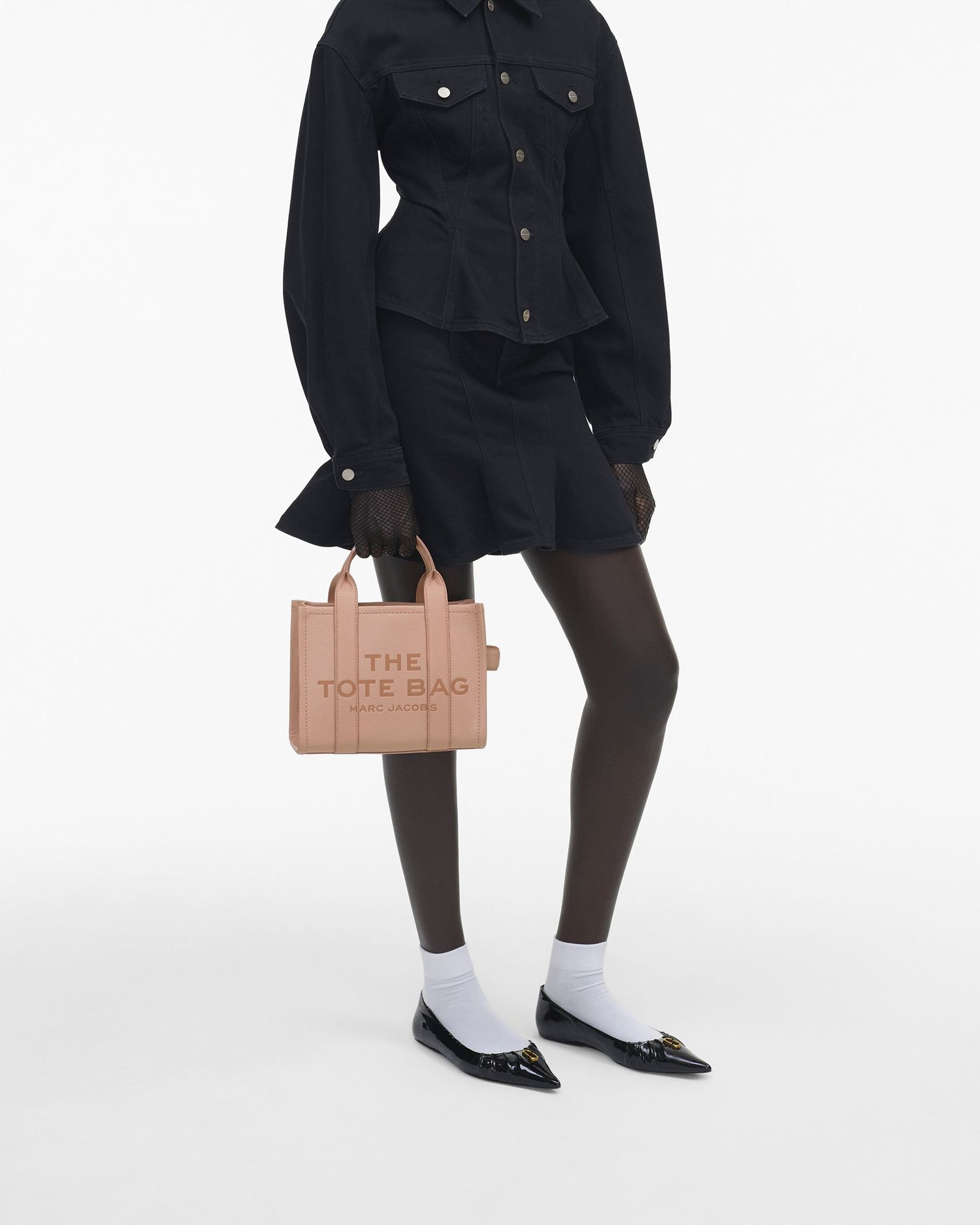 The Leather Small Tote Bag | Marc Jacobs Outlet