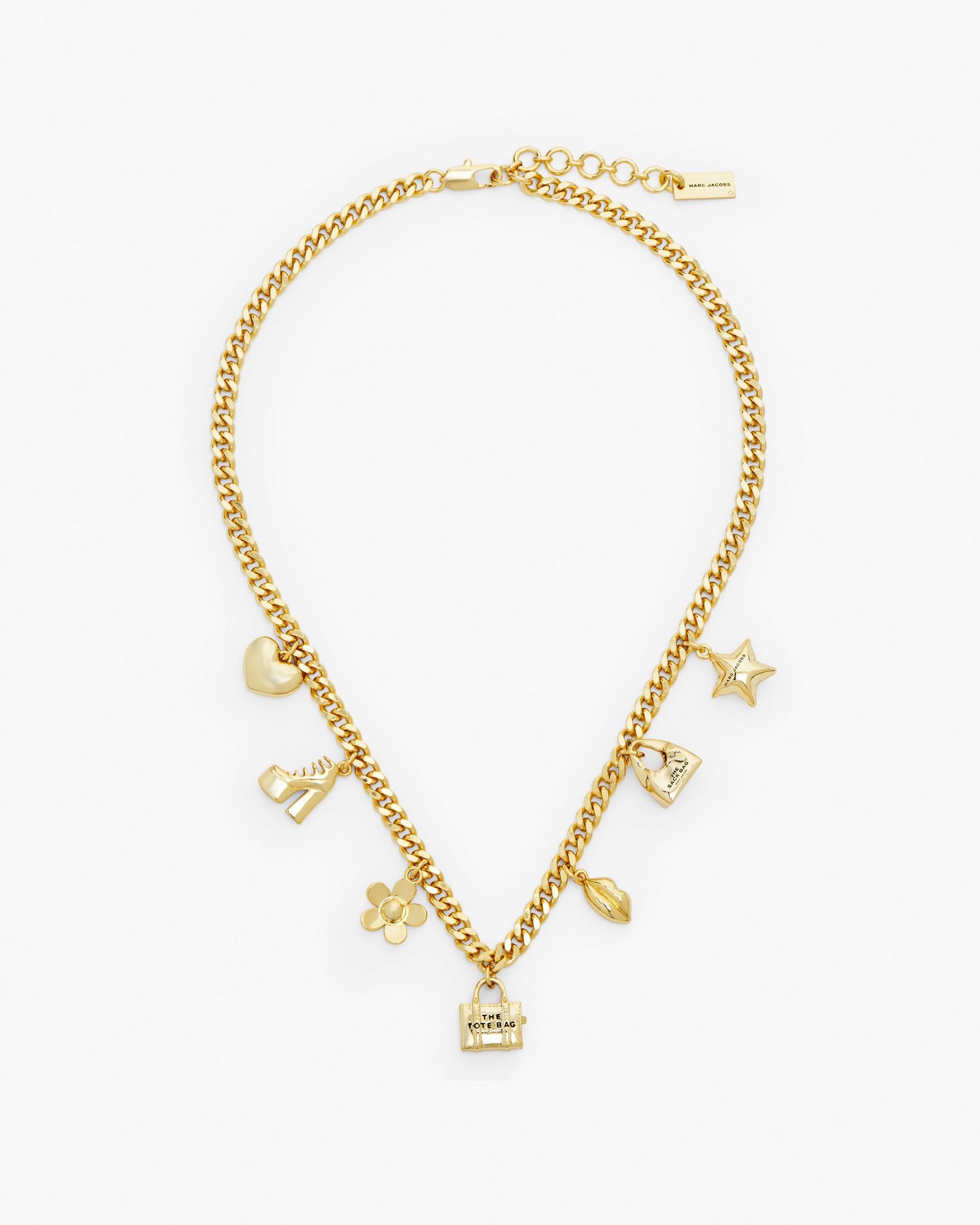 The Mini Icon Charm Necklace | Marc Jacobs Outlet