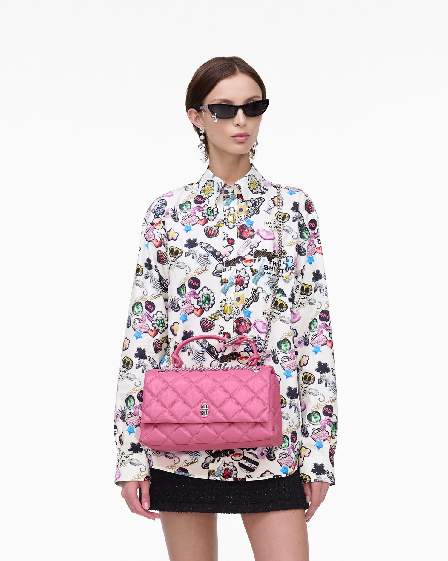 The Quilted Dual Convertible Shoulder Bag | Marc Jacobs Outlet