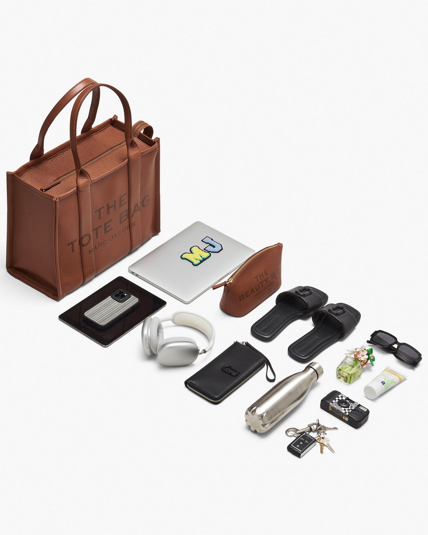 The Leather Large Tote Bag | Marc Jacobs Outlet