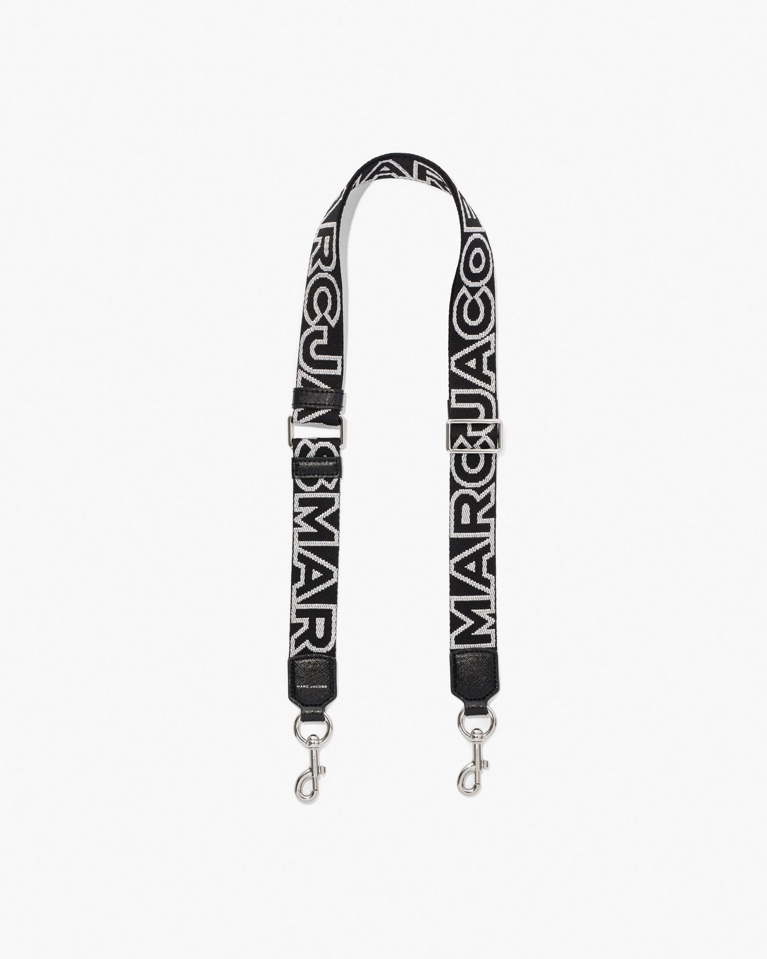 The Thin Outline Logo Webbing Strap | Marc Jacobs Outlet