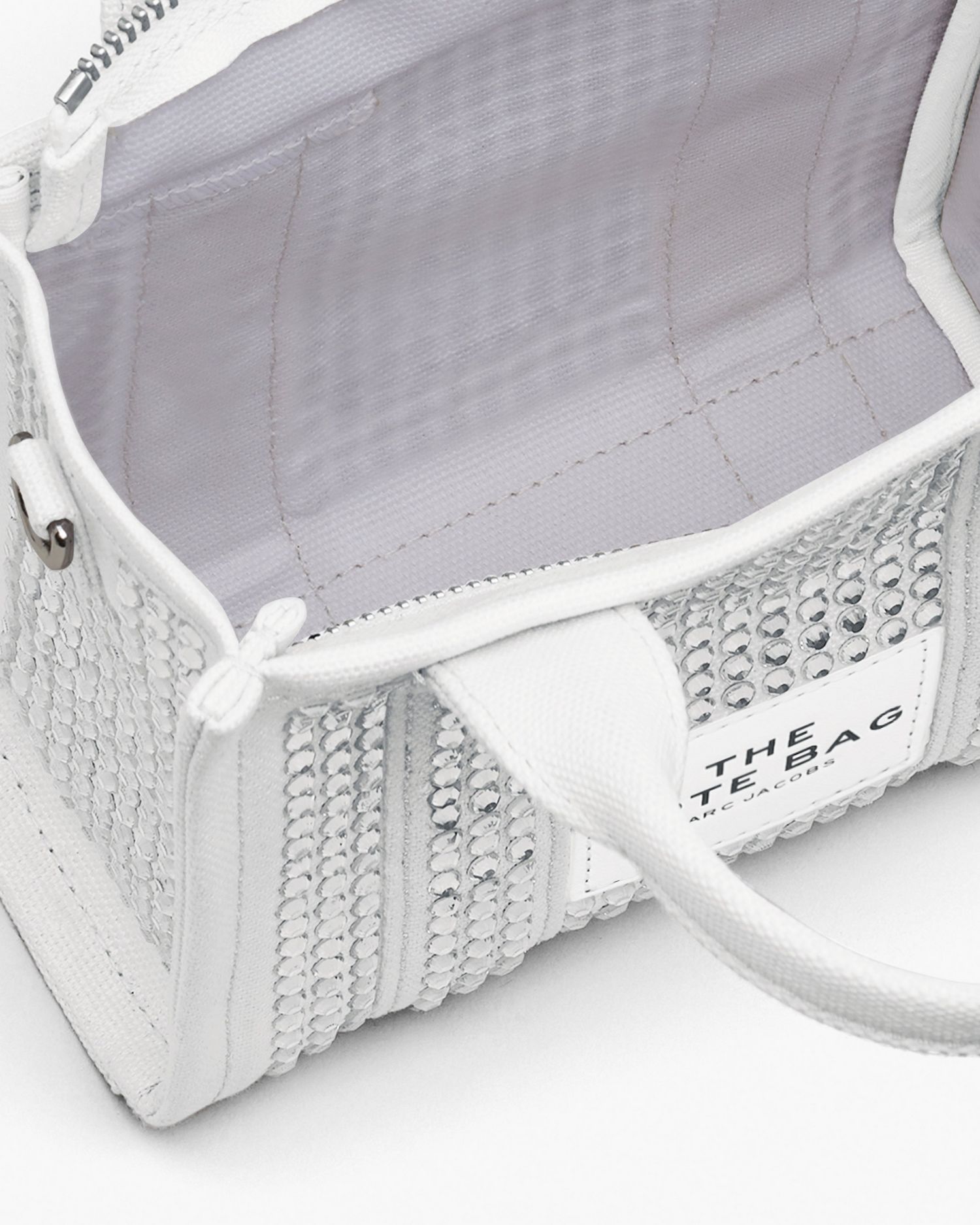The Crystal Canvas Crossbody Tote Bag | Marc Jacobs Outlet