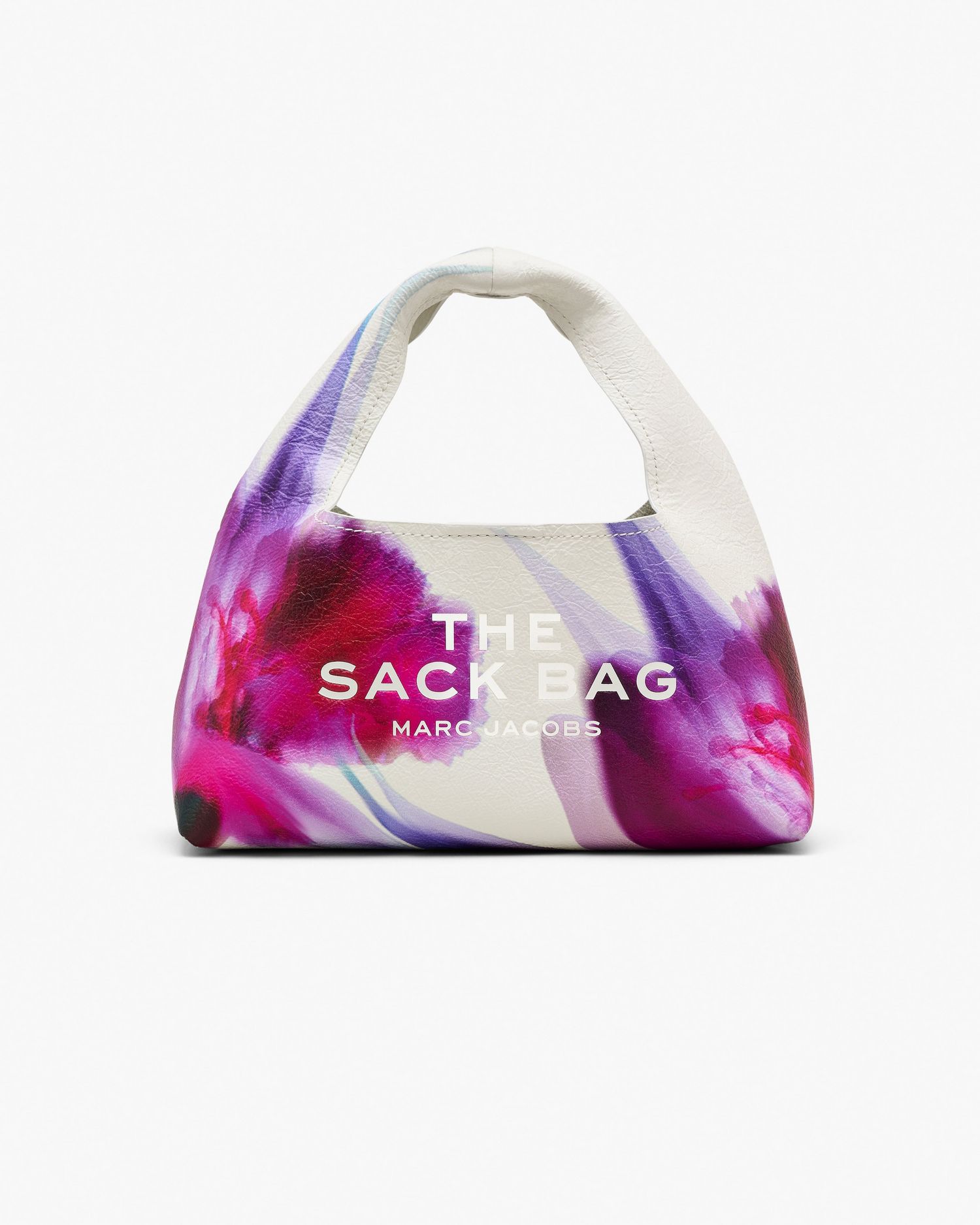 The Future Floral Leather Mini Sack Bag | Marc Jacobs Outlet