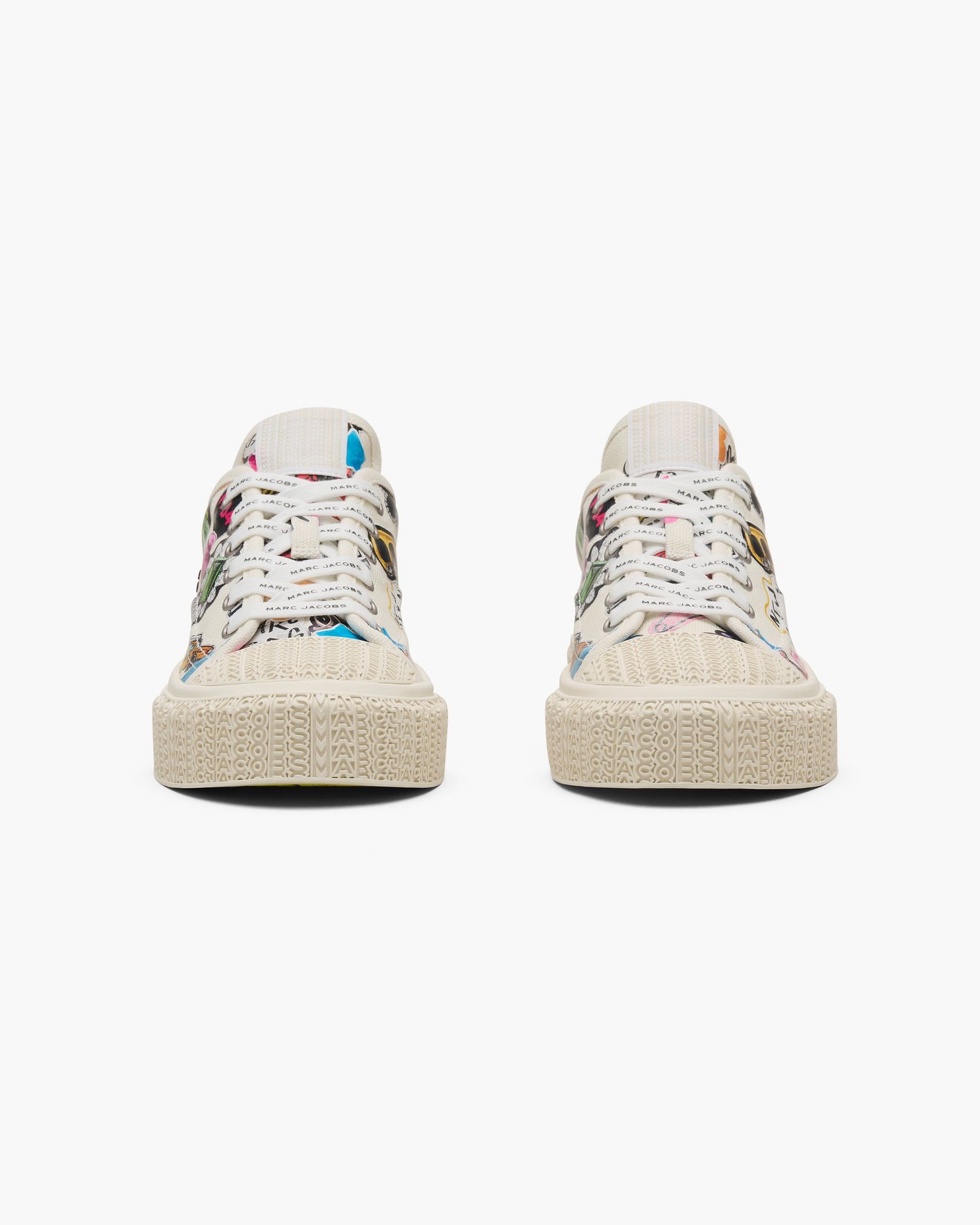 The Sticker Canvas Sneaker | Marc Jacobs Outlet