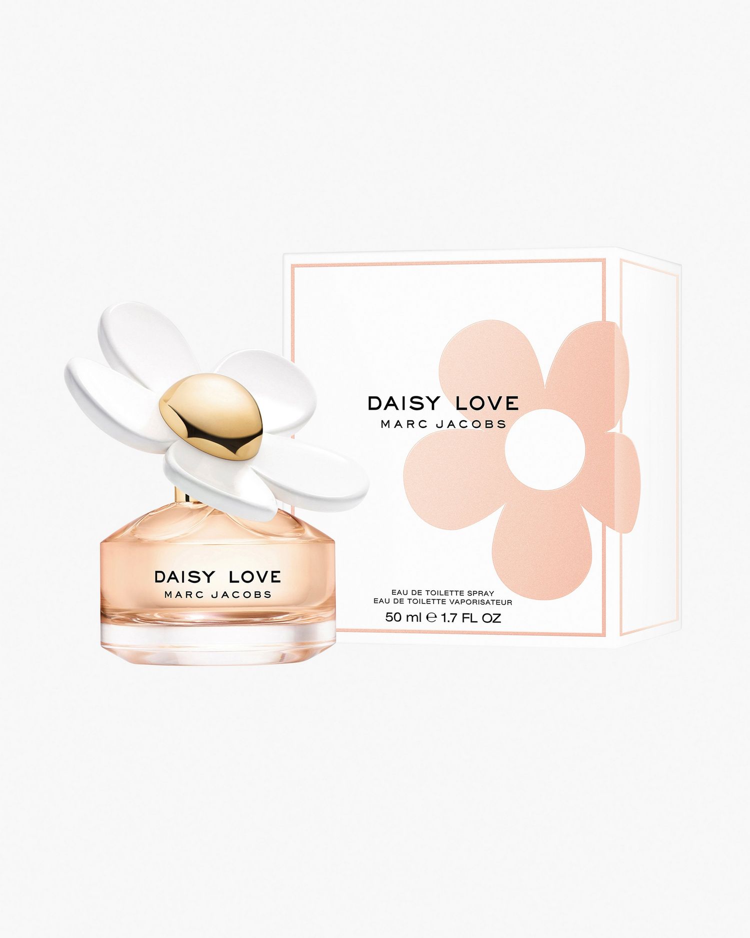 Daisy Love Eau De Toilette 50 mL | Marc Jacobs Outlet