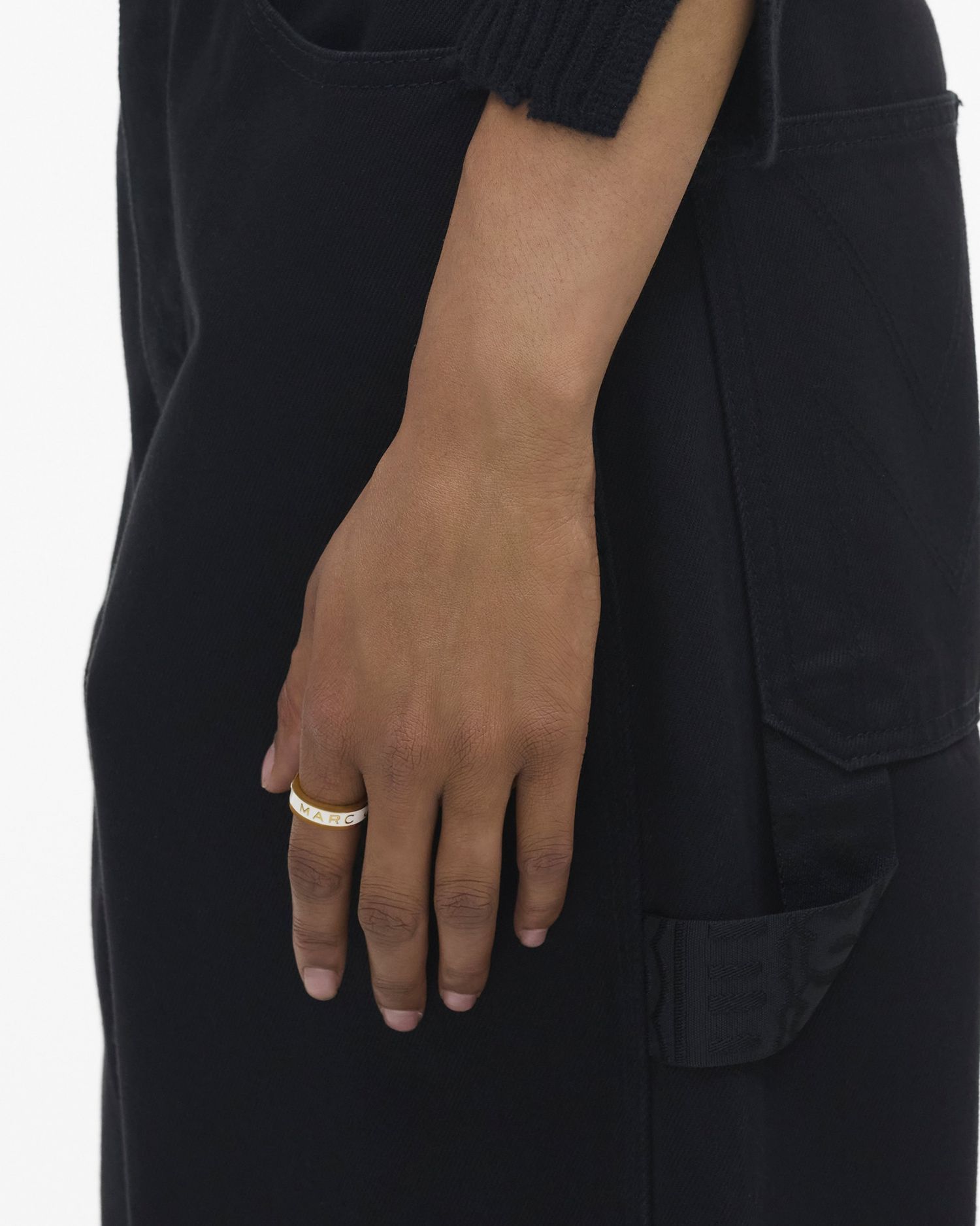 The Marc Jacobs Enamel Ring | Marc Jacobs Outlet