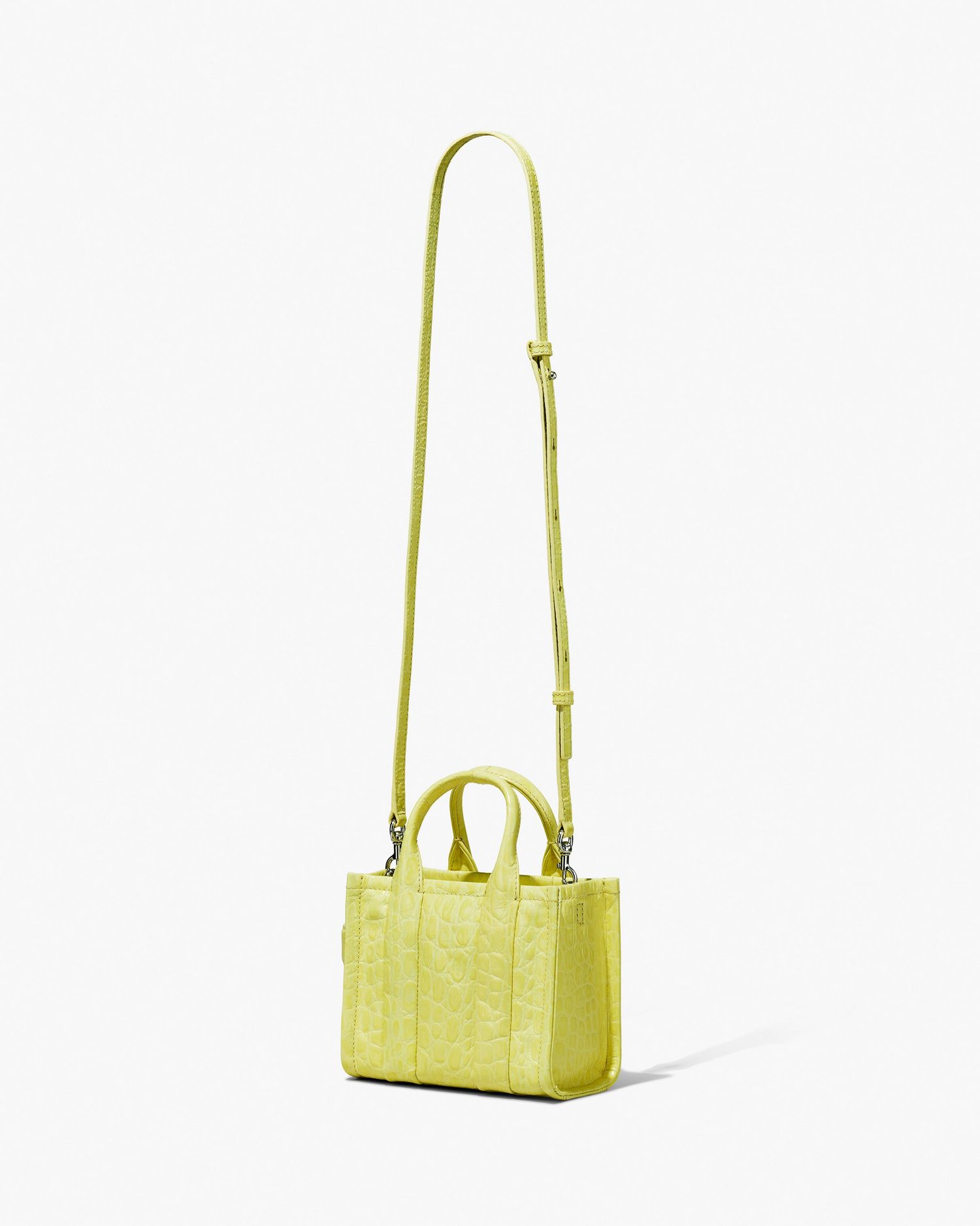 The Croc-Embossed Crossbody Tote Bag | Marc Jacobs Outlet