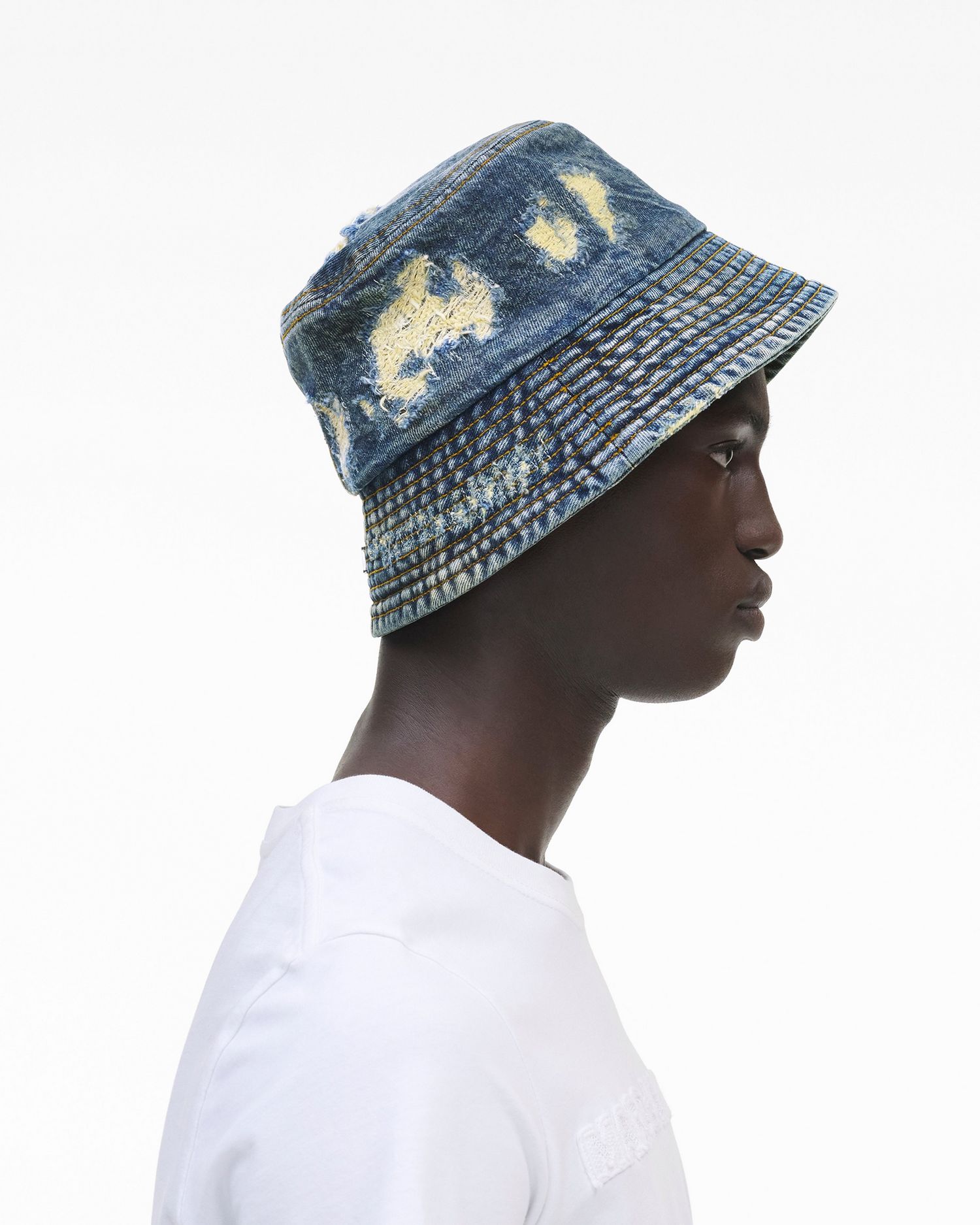 The Rip And Repair Bucket Hat | Marc Jacobs Outlet