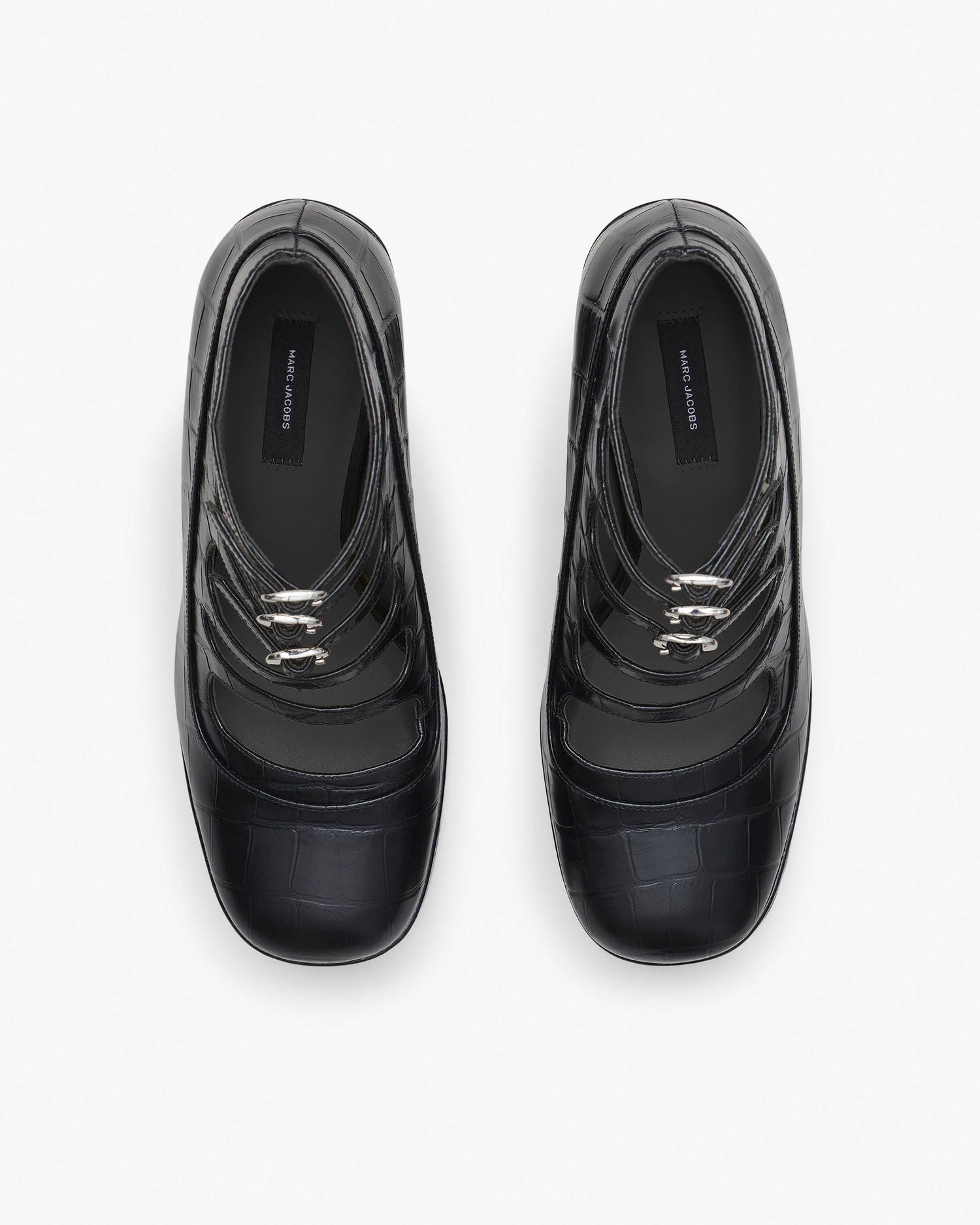 The Croc Embossed Kiki Ankle Boot | Marc Jacobs Outlet