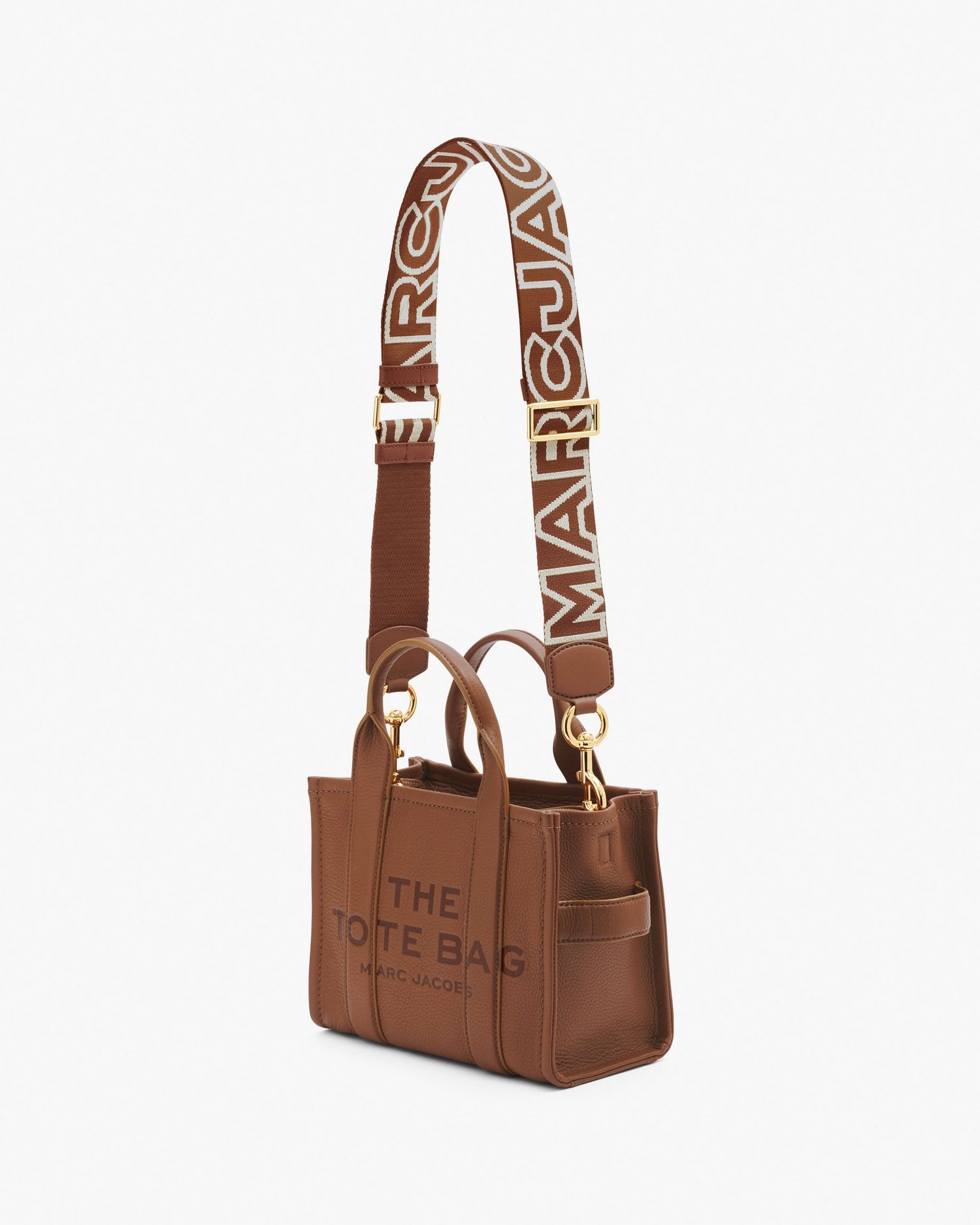 The Outline Logo Webbing Strap | Marc Jacobs Outlet