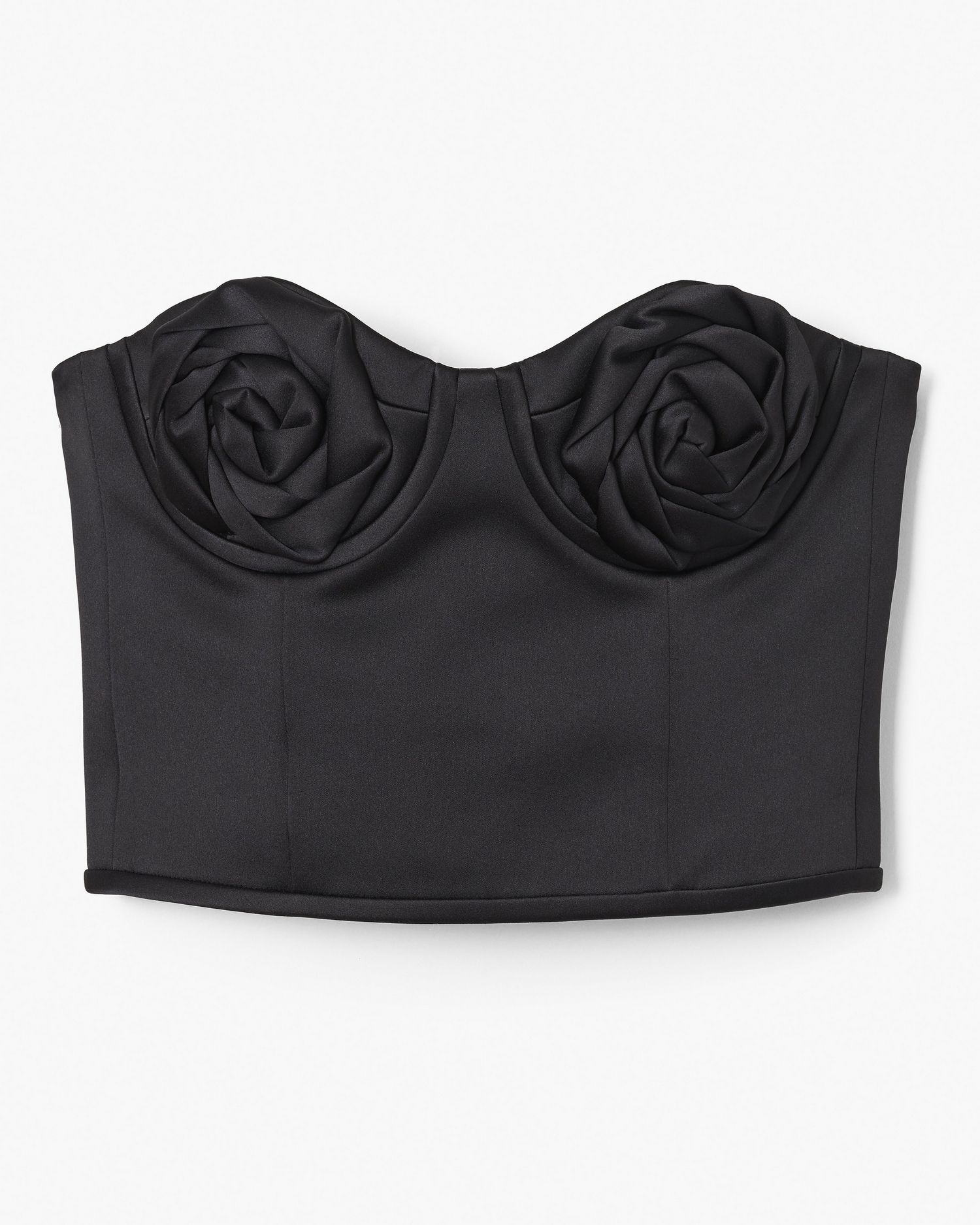 The Satin Rose Corset | Marc Jacobs Outlet