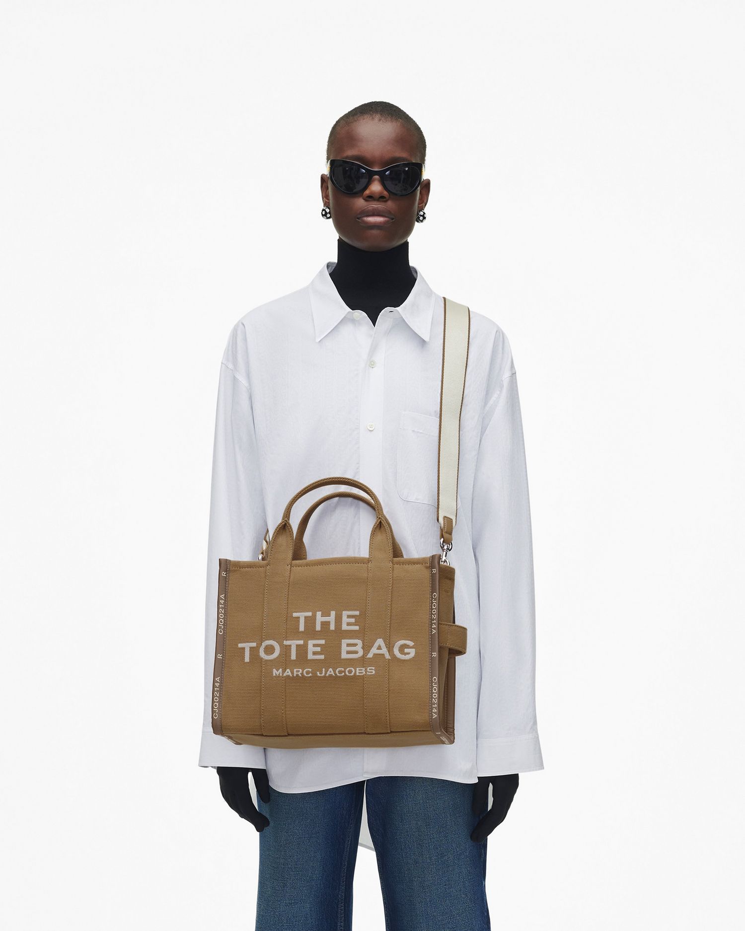 The Jacquard Medium Tote Bag | Marc Jacobs Outlet