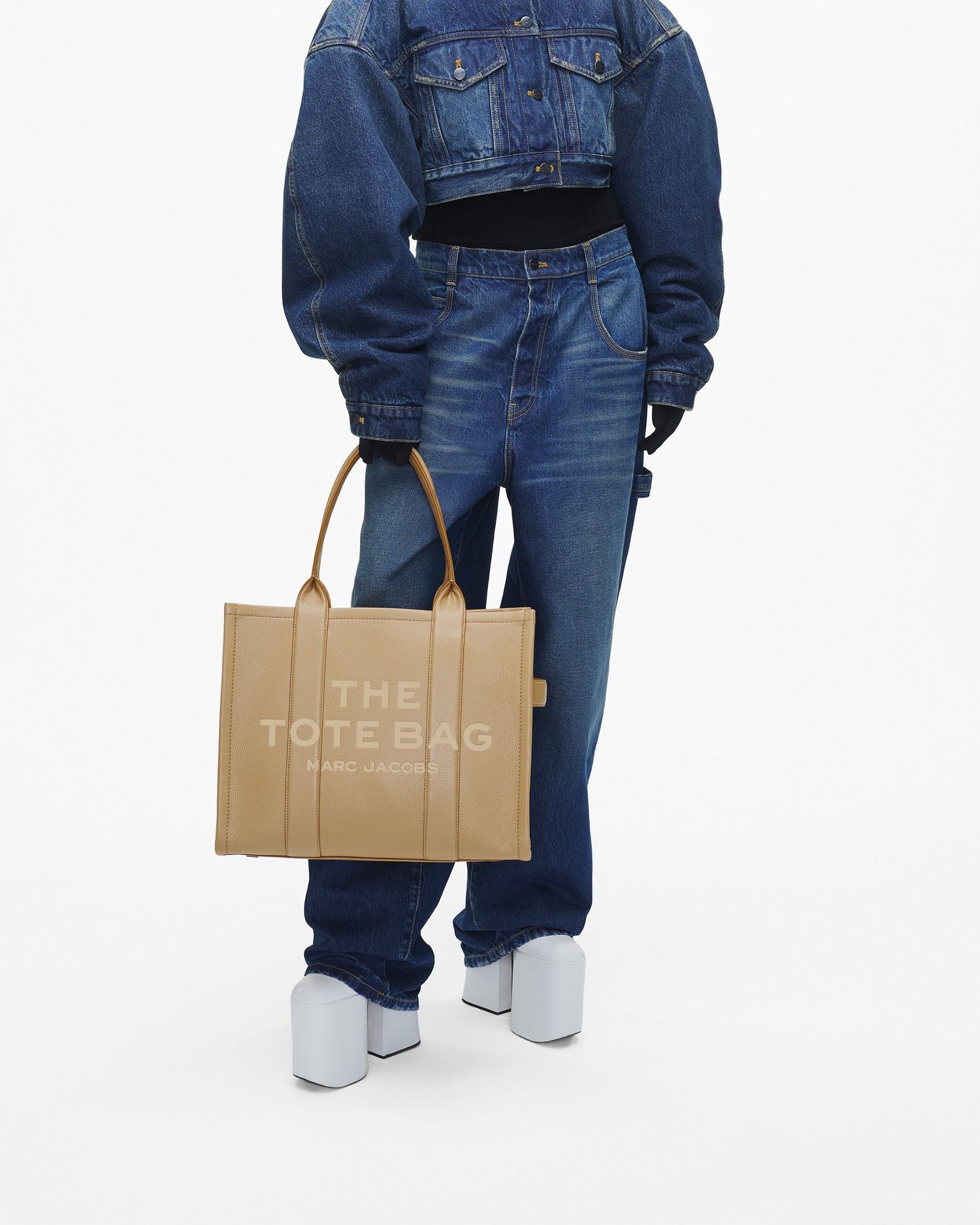 The Leather Large Tote Bag | Marc Jacobs Outlet