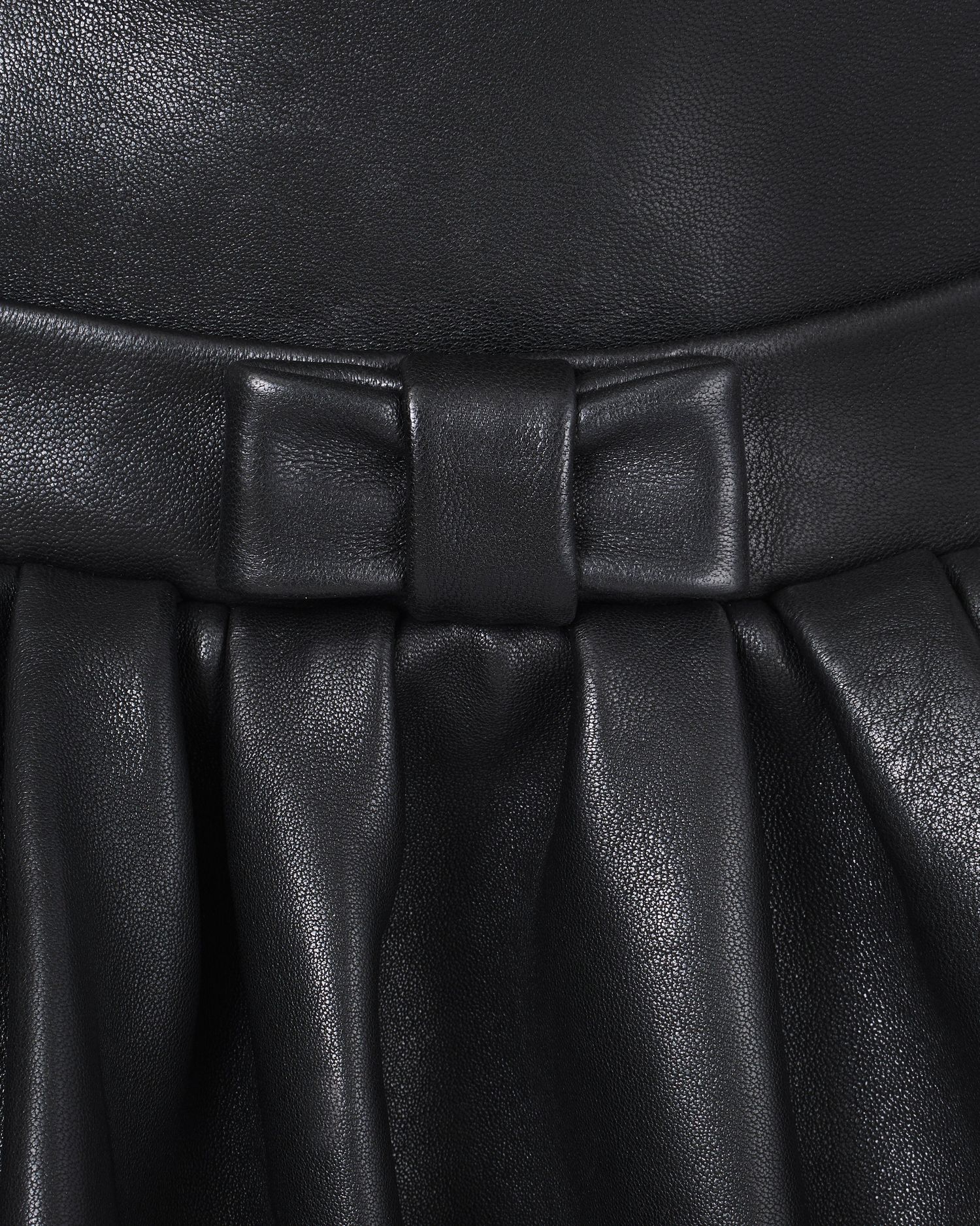 The Leather Bubble Dress | Marc Jacobs Outlet