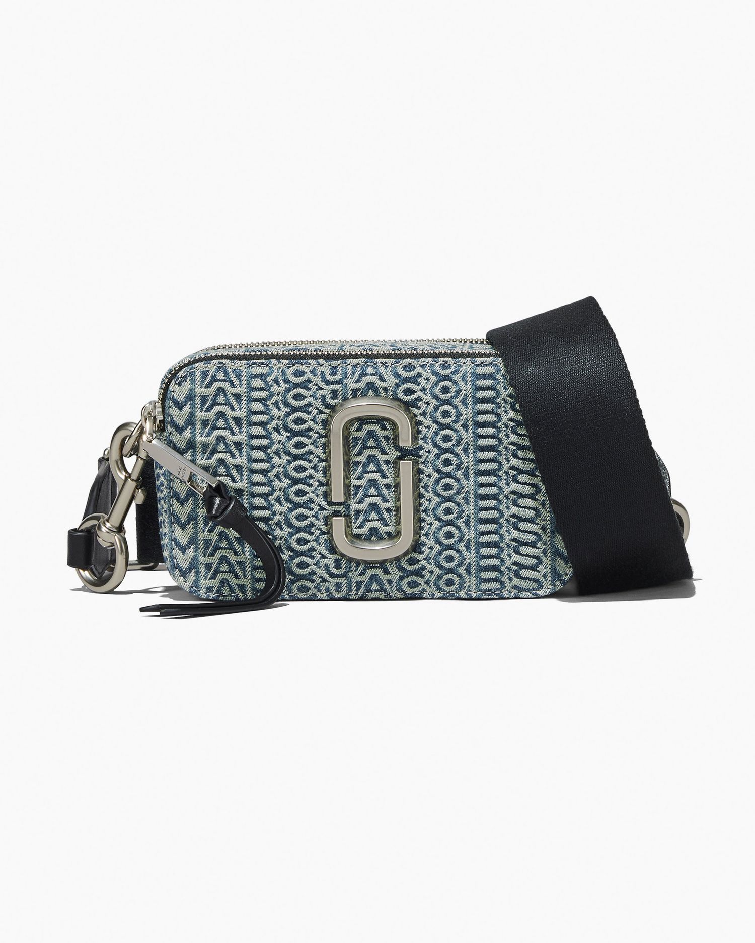 The Washed Monogram Denim Snapshot | Marc Jacobs Outlet