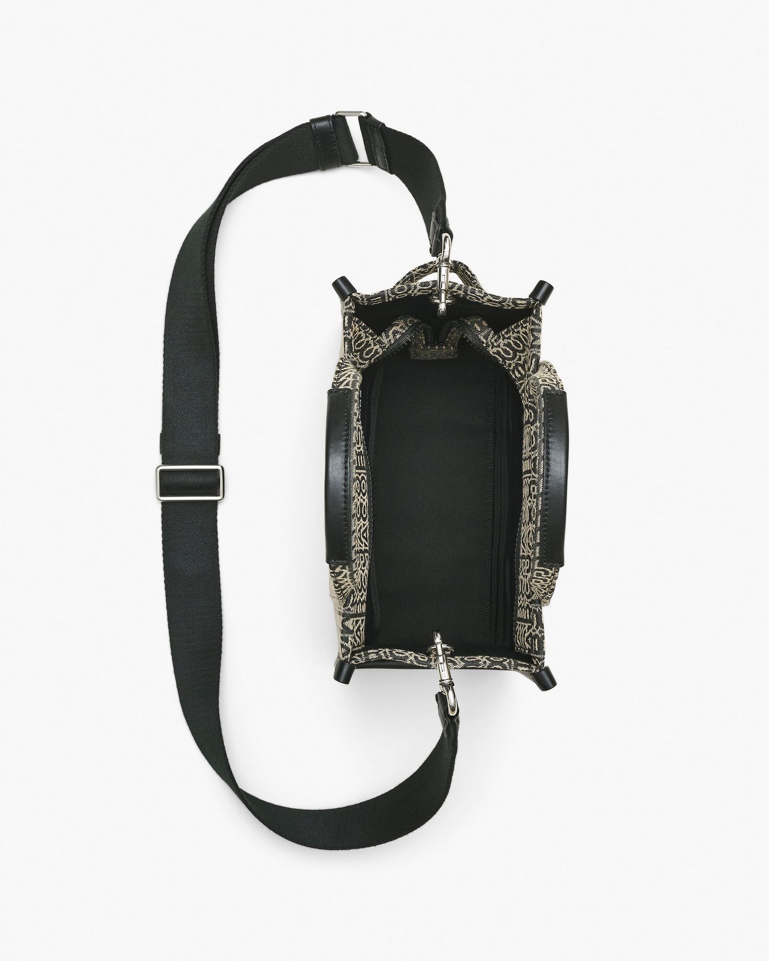 The Monogram Jacquard Small Tote Bag | Marc Jacobs Outlet