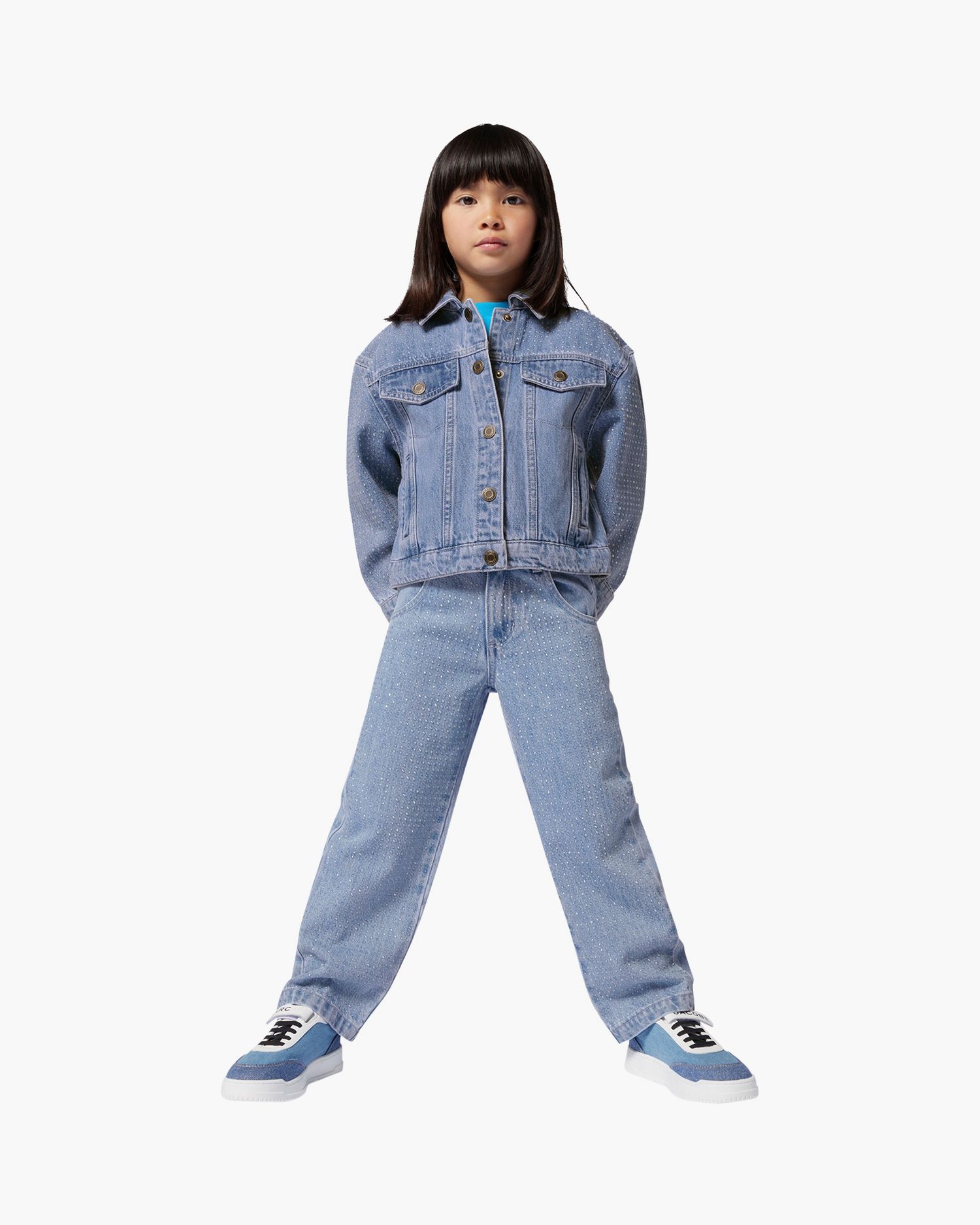 The Crystal Denim Pant | Marc Jacobs Outlet