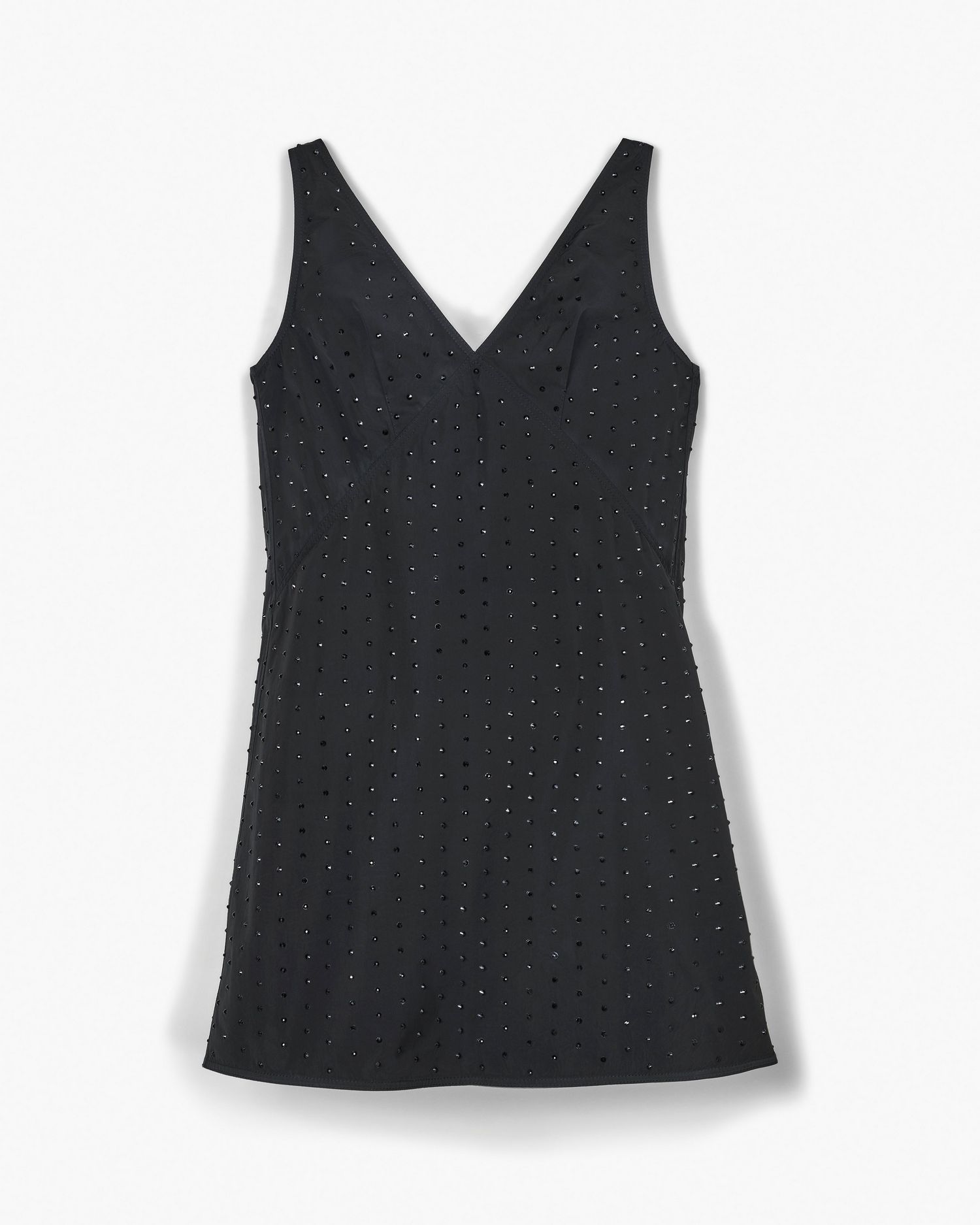 Crystal V-Neck Dress | Marc Jacobs Outlet