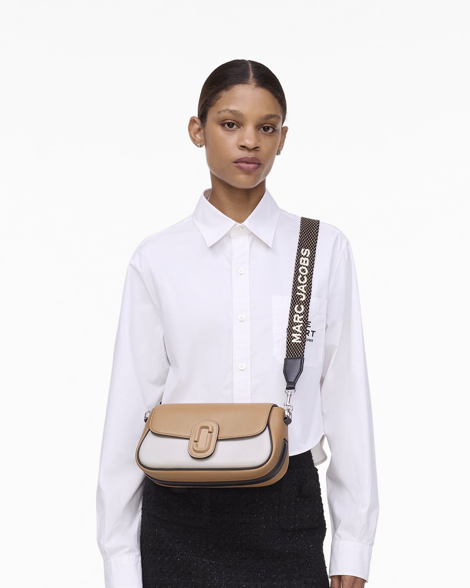 The Colorblock Large Clover Shoulder Bag | Marc Jacobs Outlet