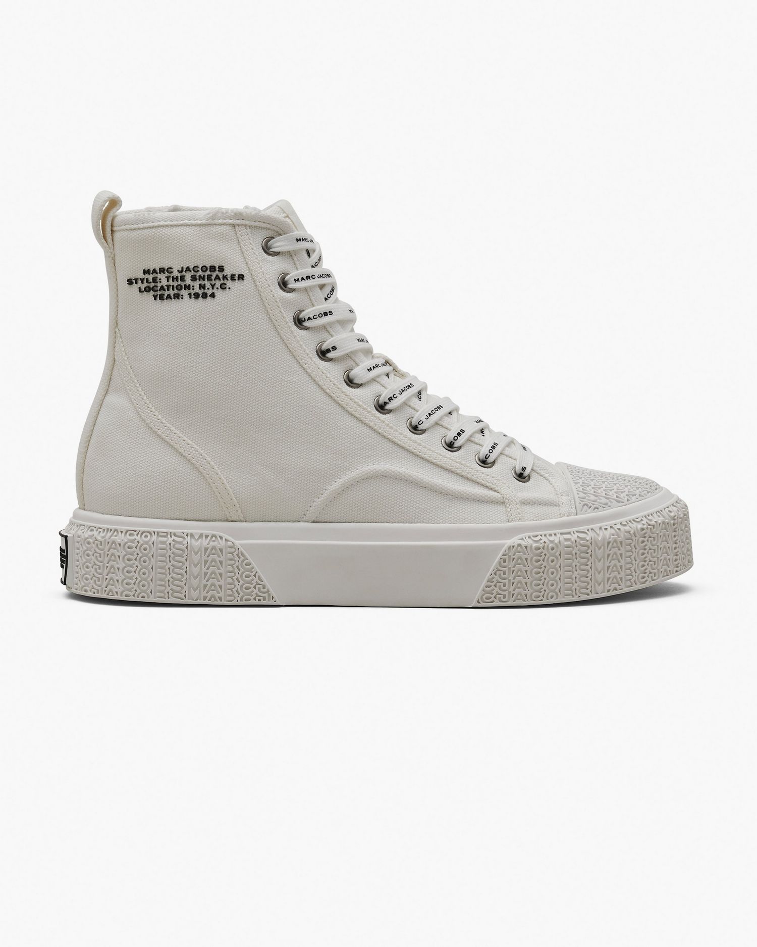 The High Top Sneaker | Marc Jacobs Outlet