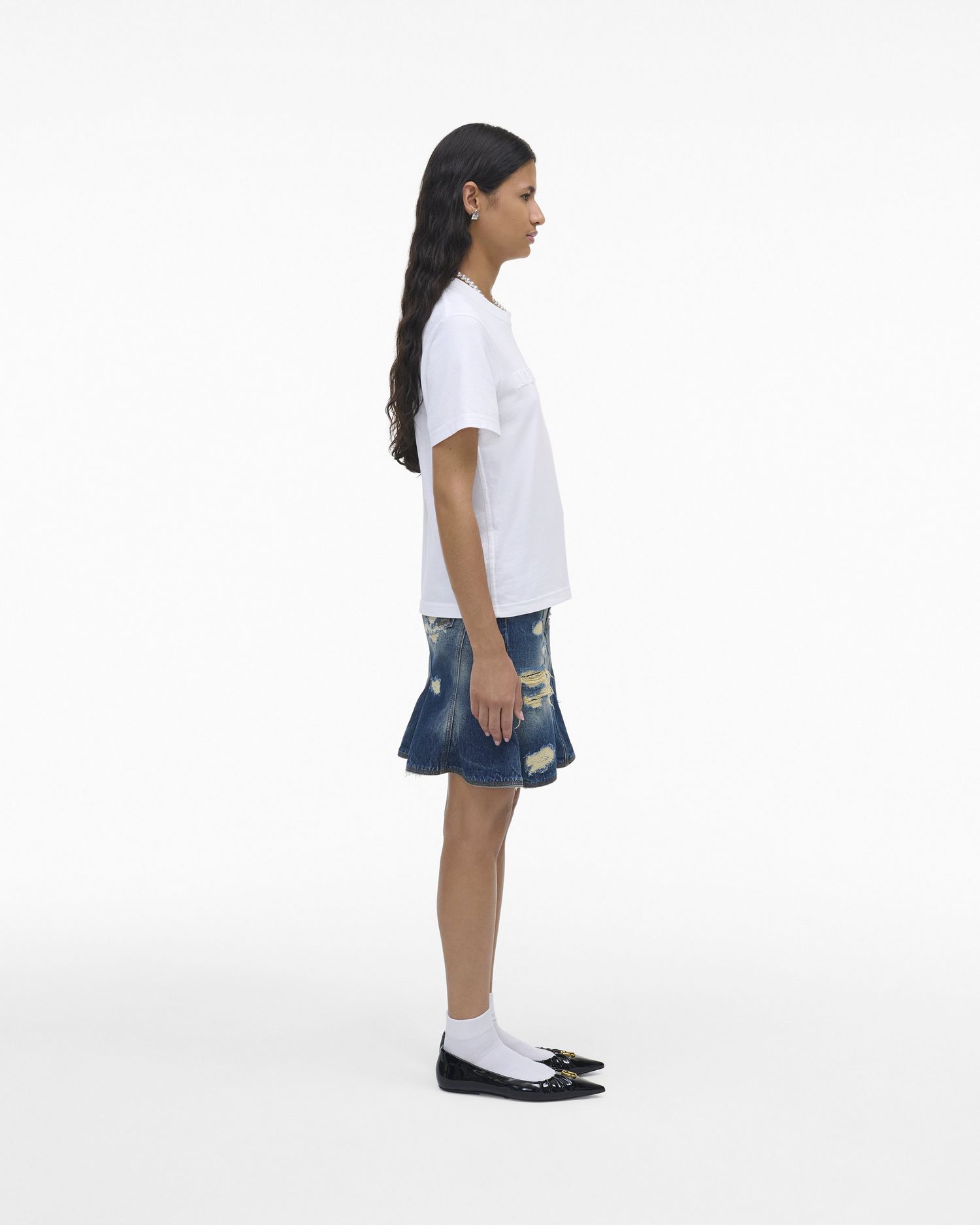 The Logo Baby Tee | Marc Jacobs Outlet