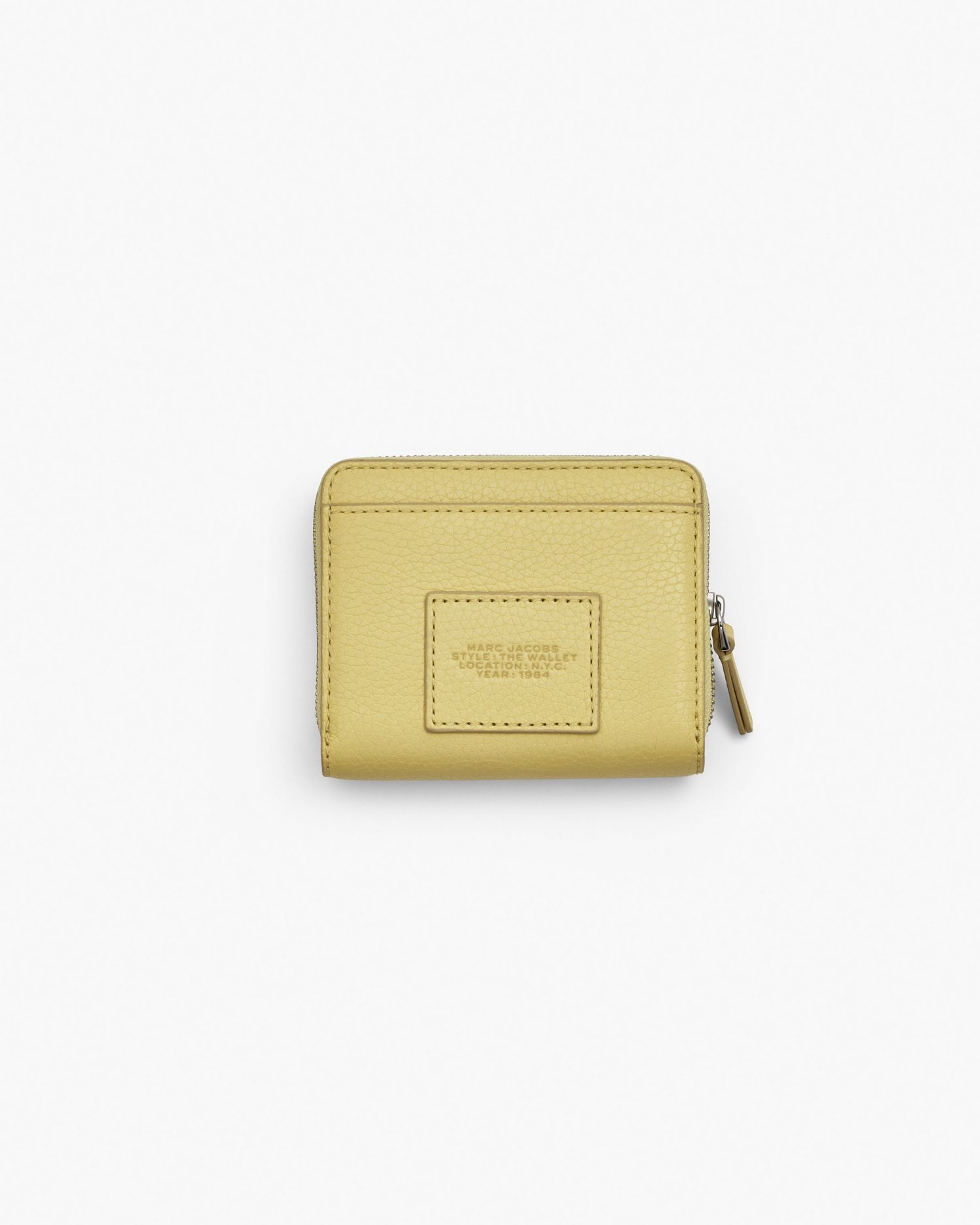 The Leather Mini Compact Wallet | Marc Jacobs Outlet