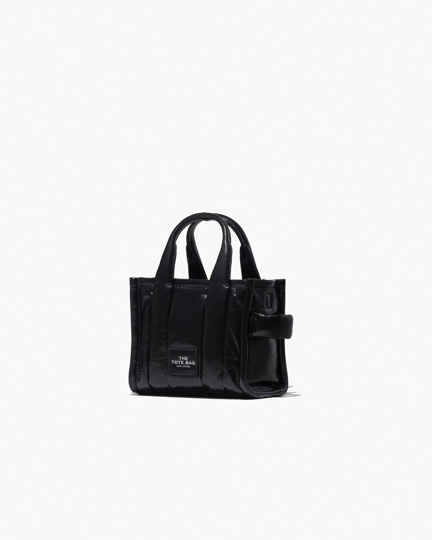 The Shiny Crinkle Leather Crossbody Tote | Marc Jacobs Outlet