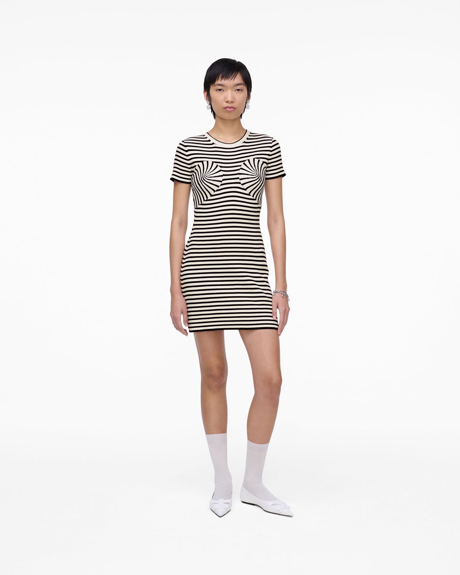 Seamed Up Knit Dress | Marc Jacobs Outlet