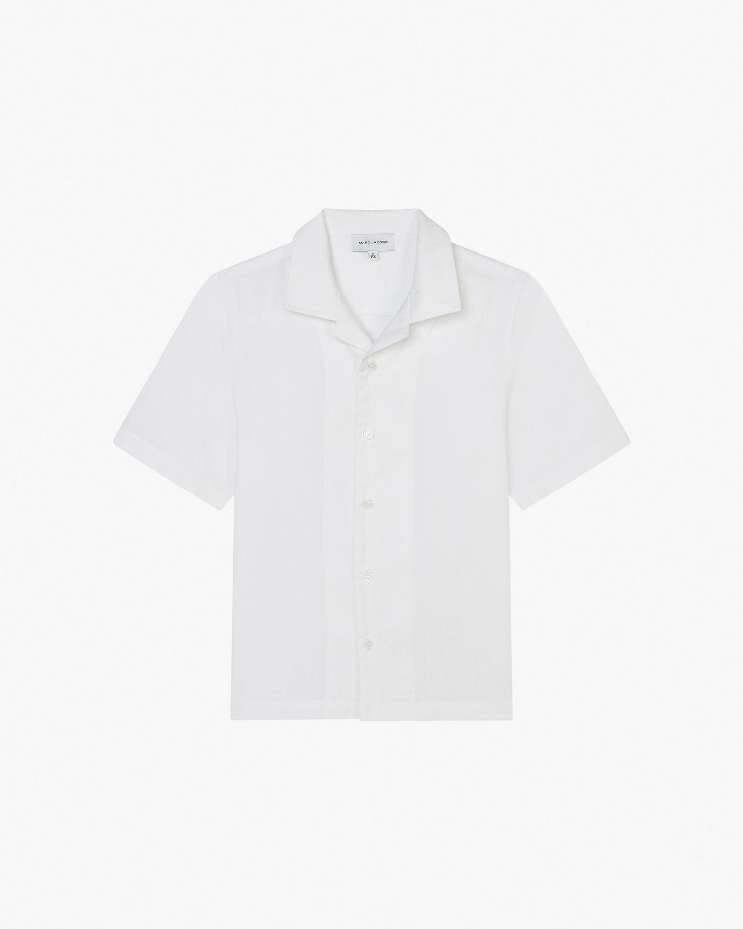 The Jumbled Monogram Logo Short Sleeve Shirt | Marc Jacobs Outlet
