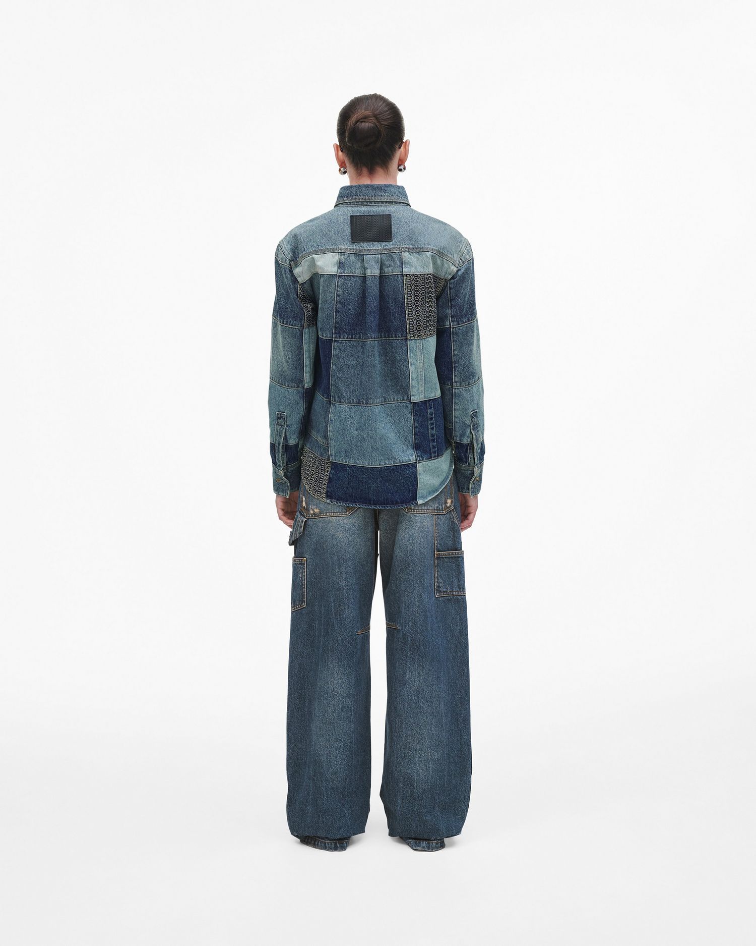 Patchwork Denim Shirt | Marc Jacobs Outlet
