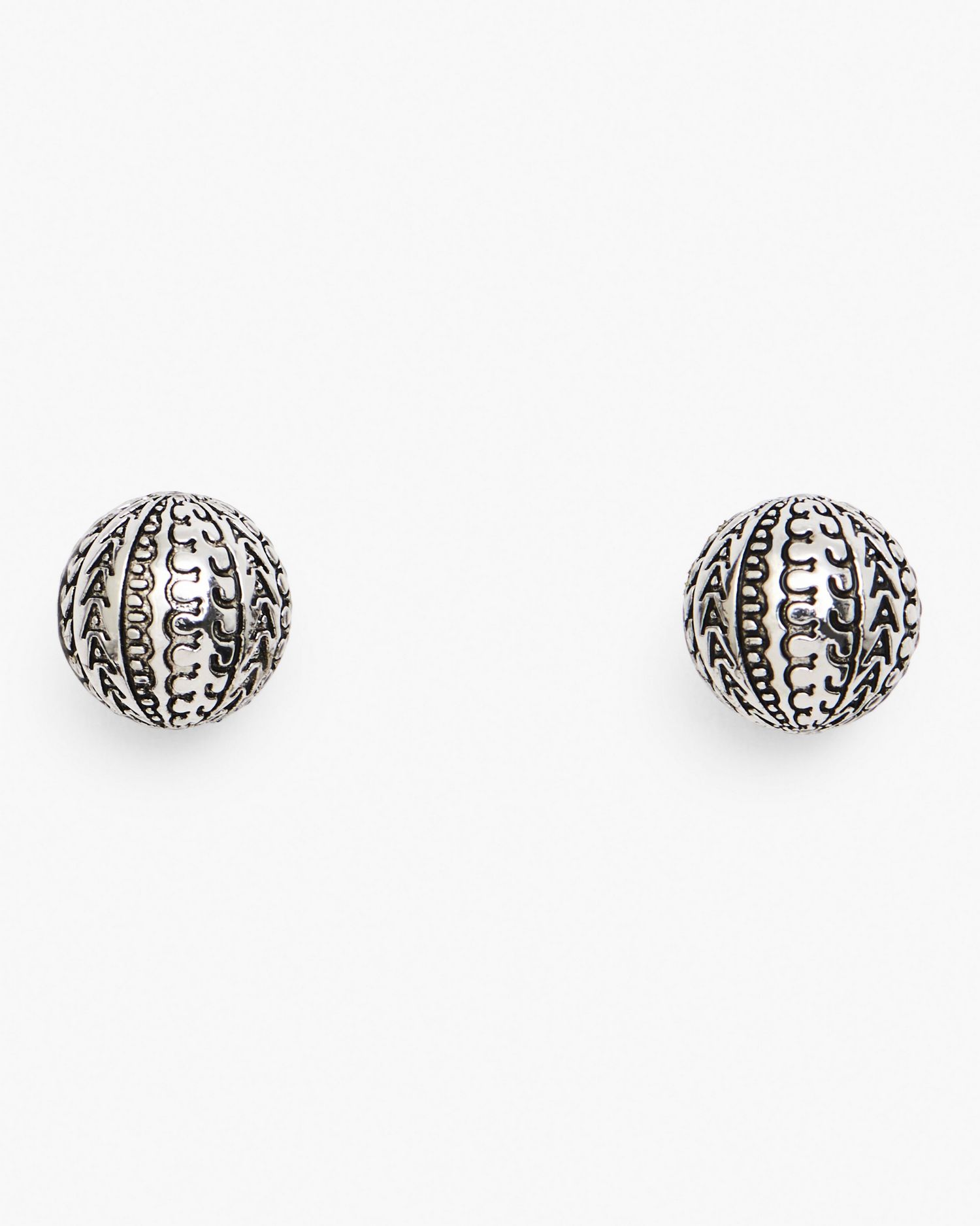 The Monogram Stud Earrings | Marc Jacobs Outlet