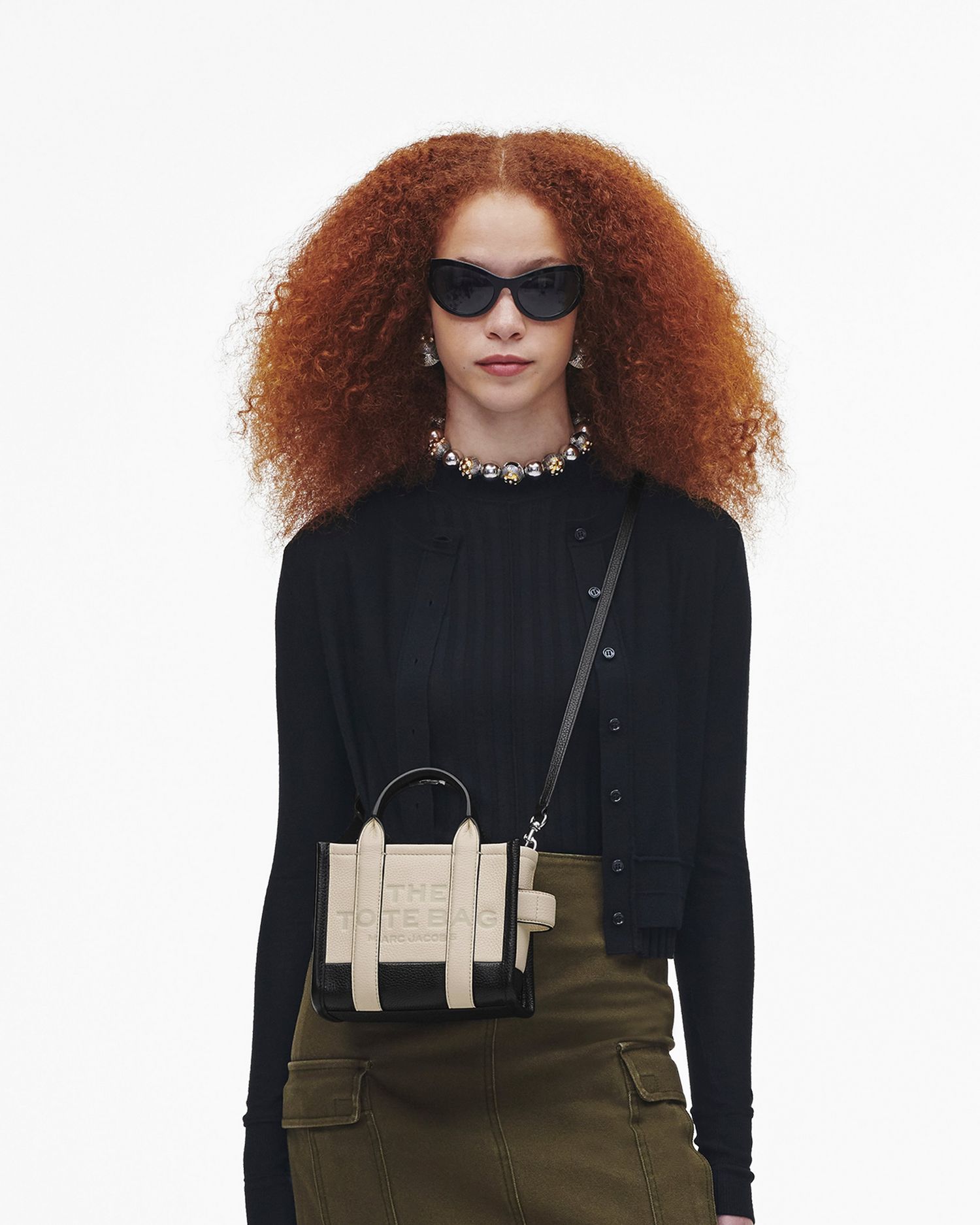 The Colorblock Crossbody Tote Bag | Marc Jacobs Outlet
