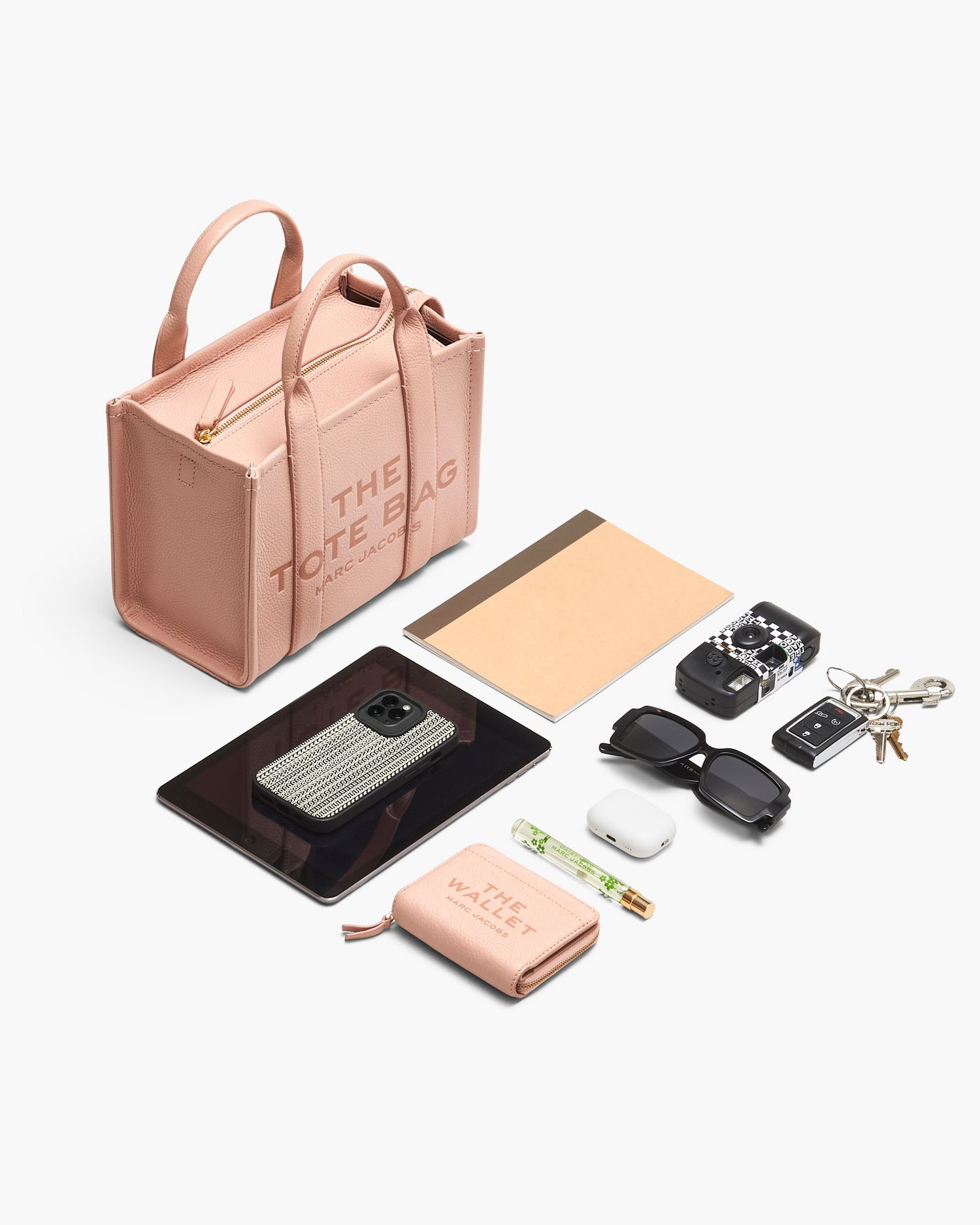 The Daisy Canvas Small Tote Bag | Marc Jacobs Outlet