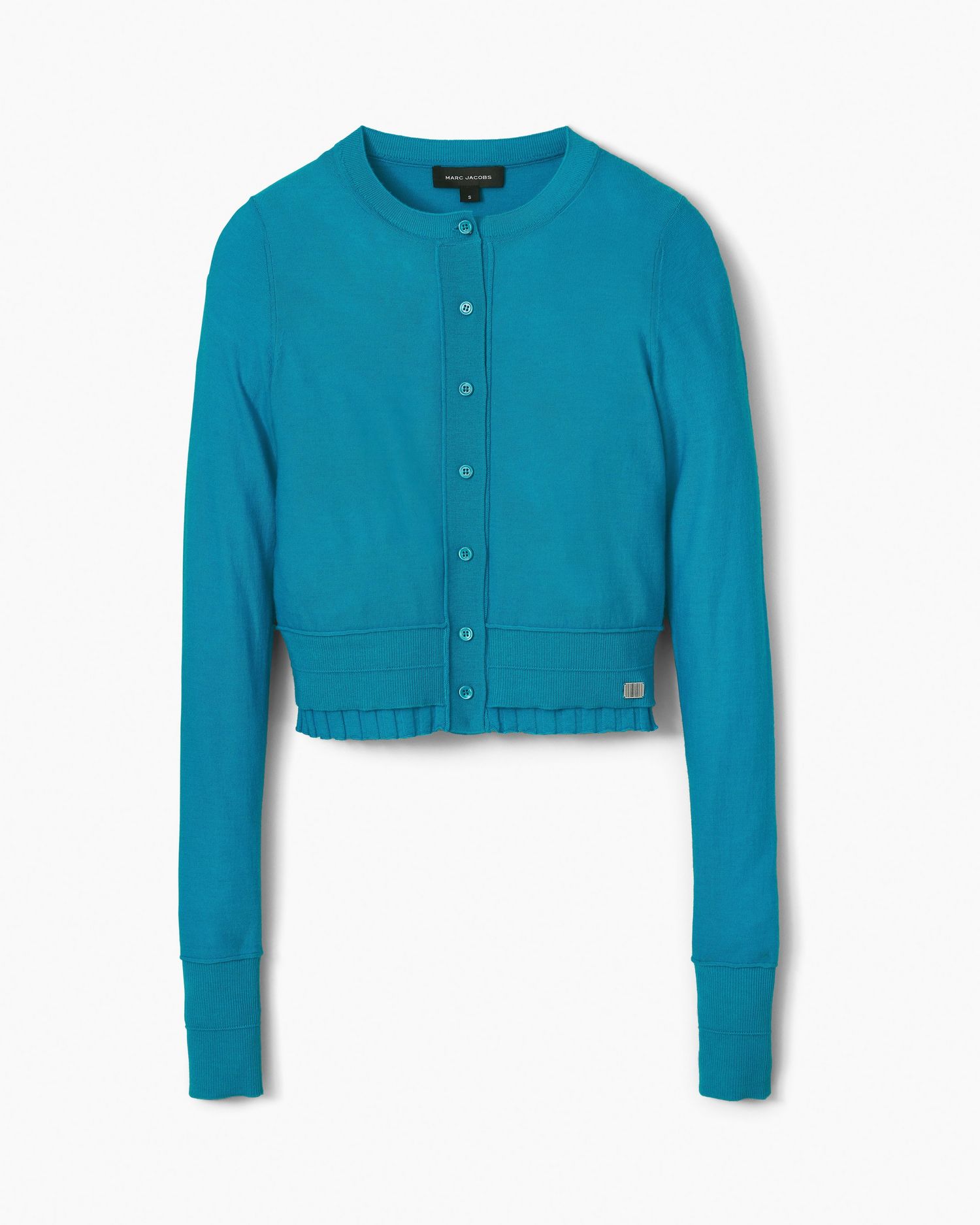 Fine Ribbed Merino Cardigan | Marc Jacobs Outlet