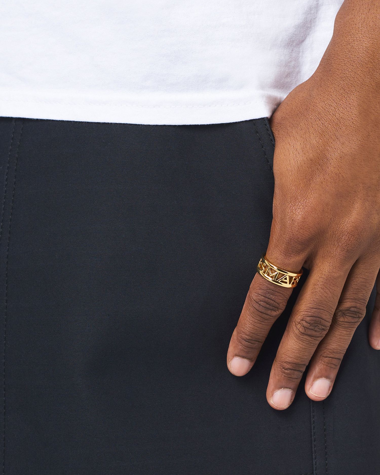 The Monogram Ring | Marc Jacobs Outlet