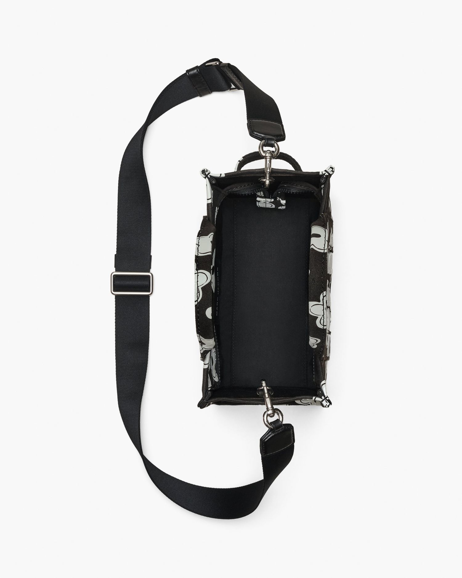 The Daisy Canvas Small Tote Bag | Marc Jacobs Outlet