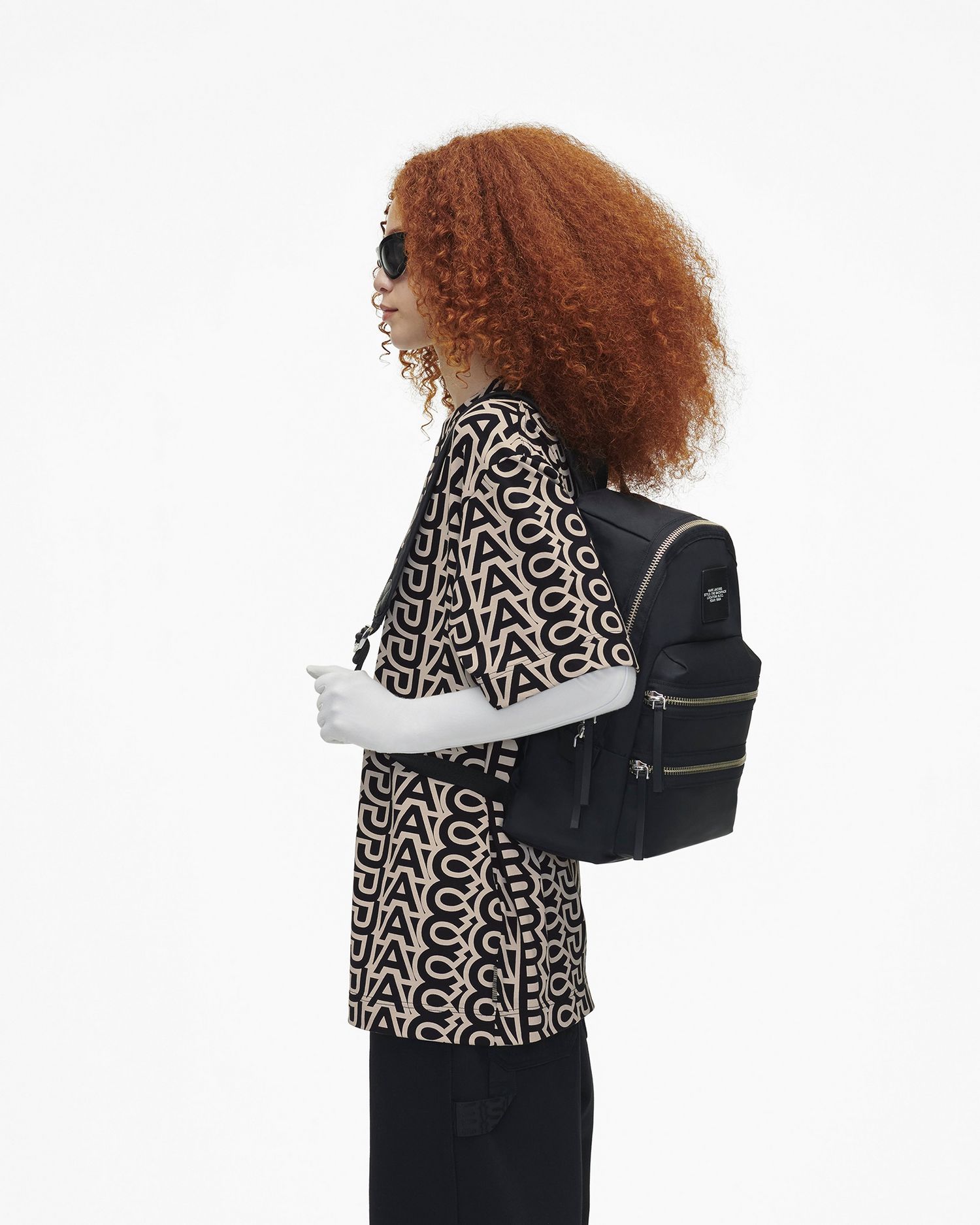 The Biker Nylon Large Backpack | Marc Jacobs Outlet