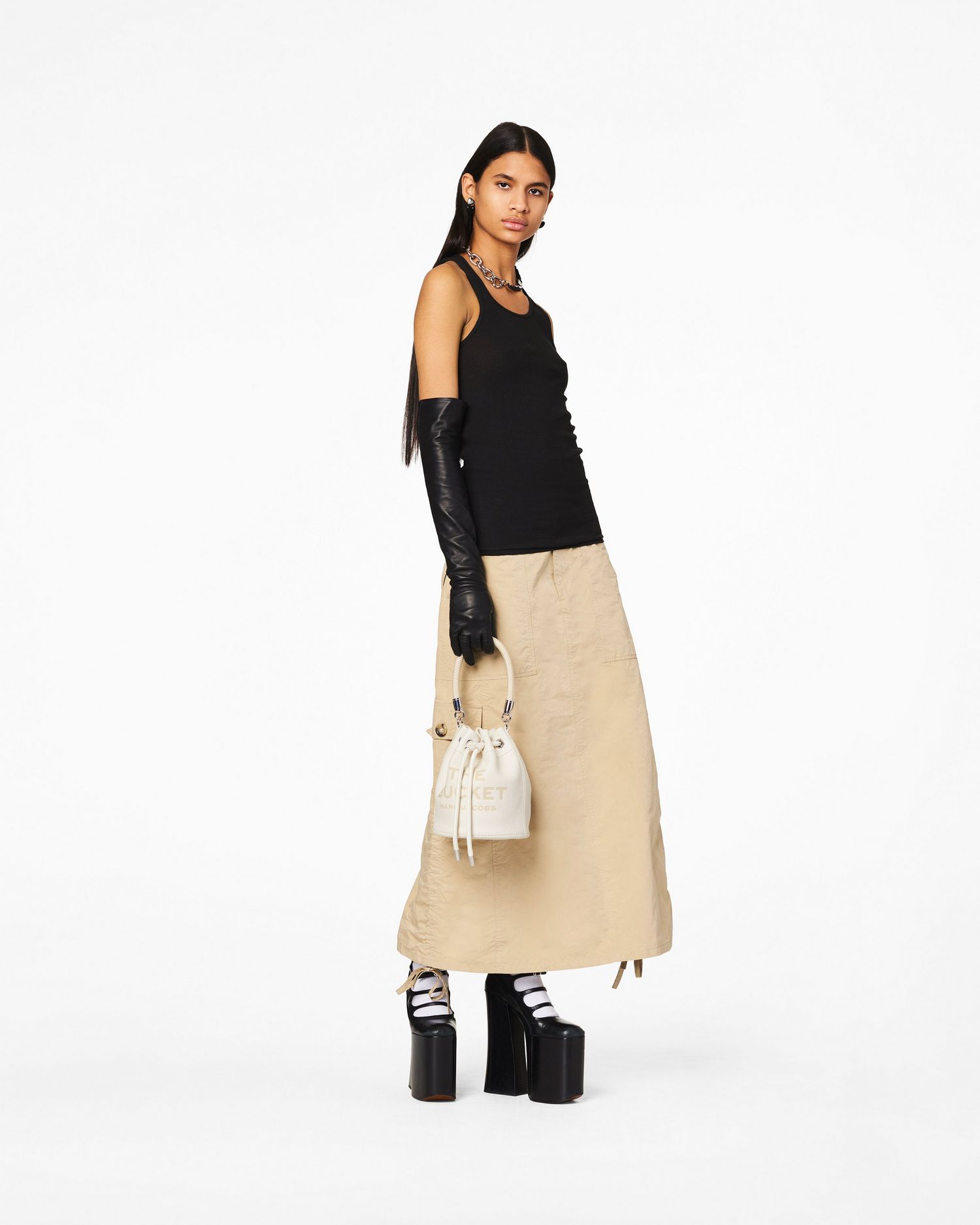 The Leather Bucket Bag | Marc Jacobs Outlet