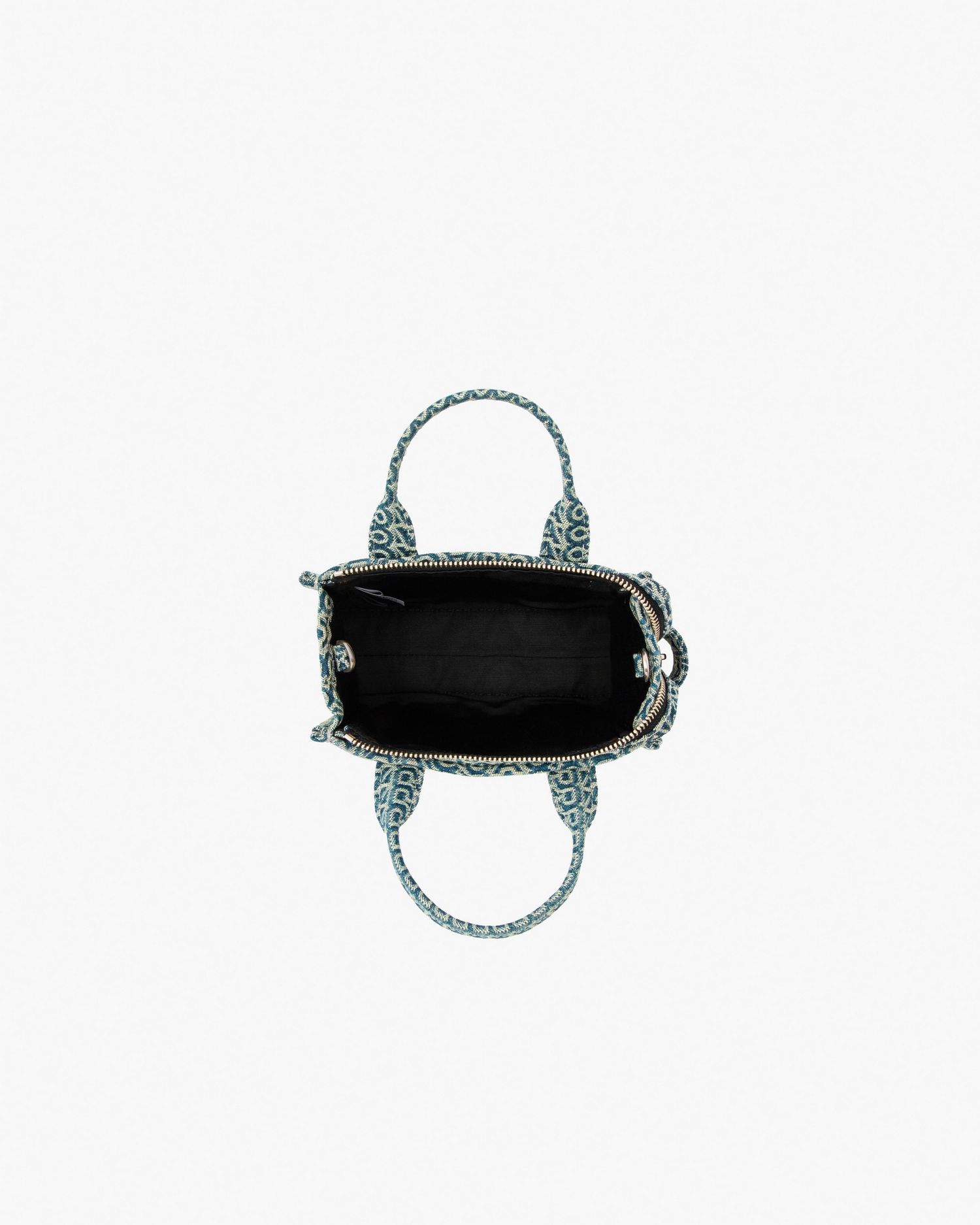 The Washed Monogram Denim Crossbody Tote Bag | Marc Jacobs Outlet